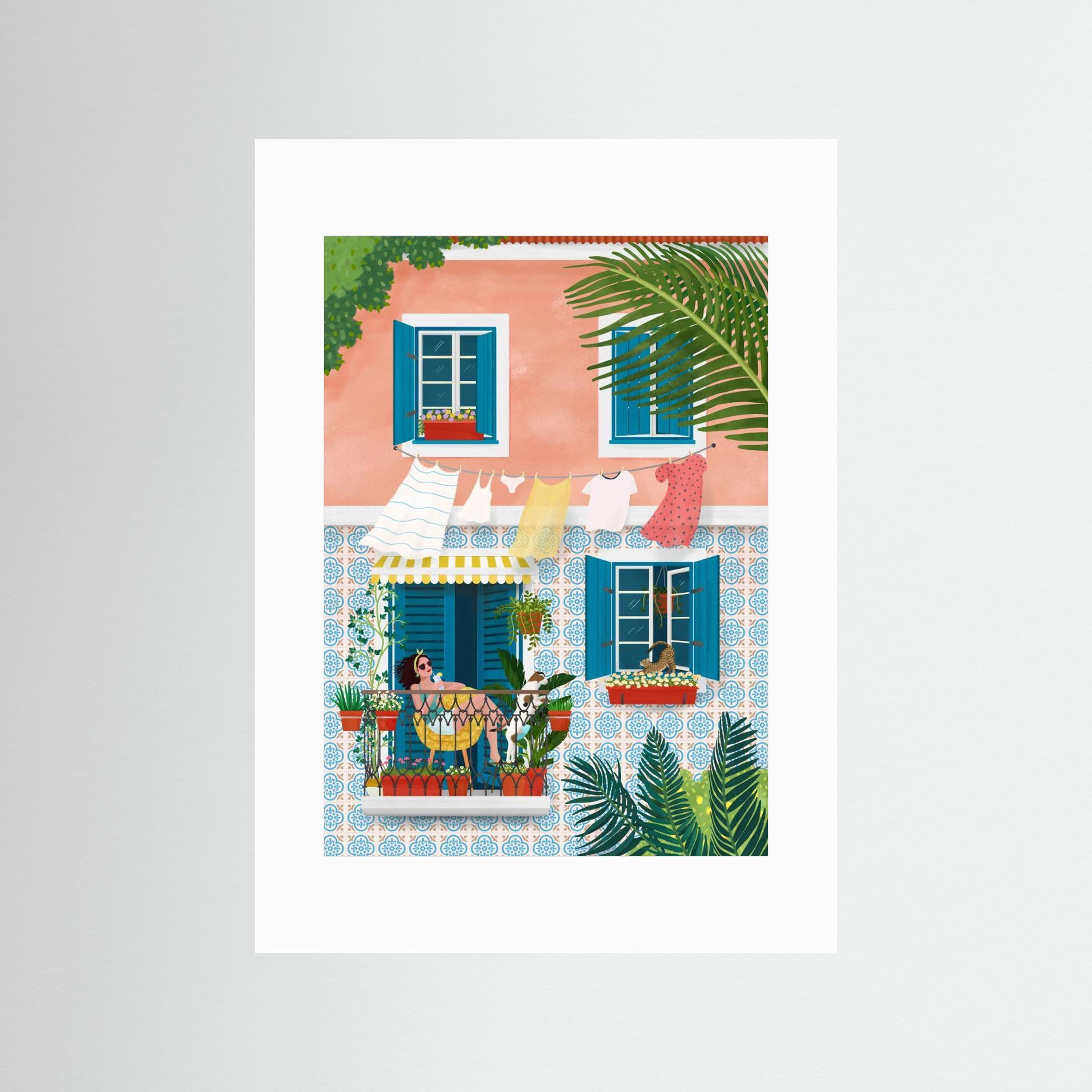 Lisbon by Petra Holíková