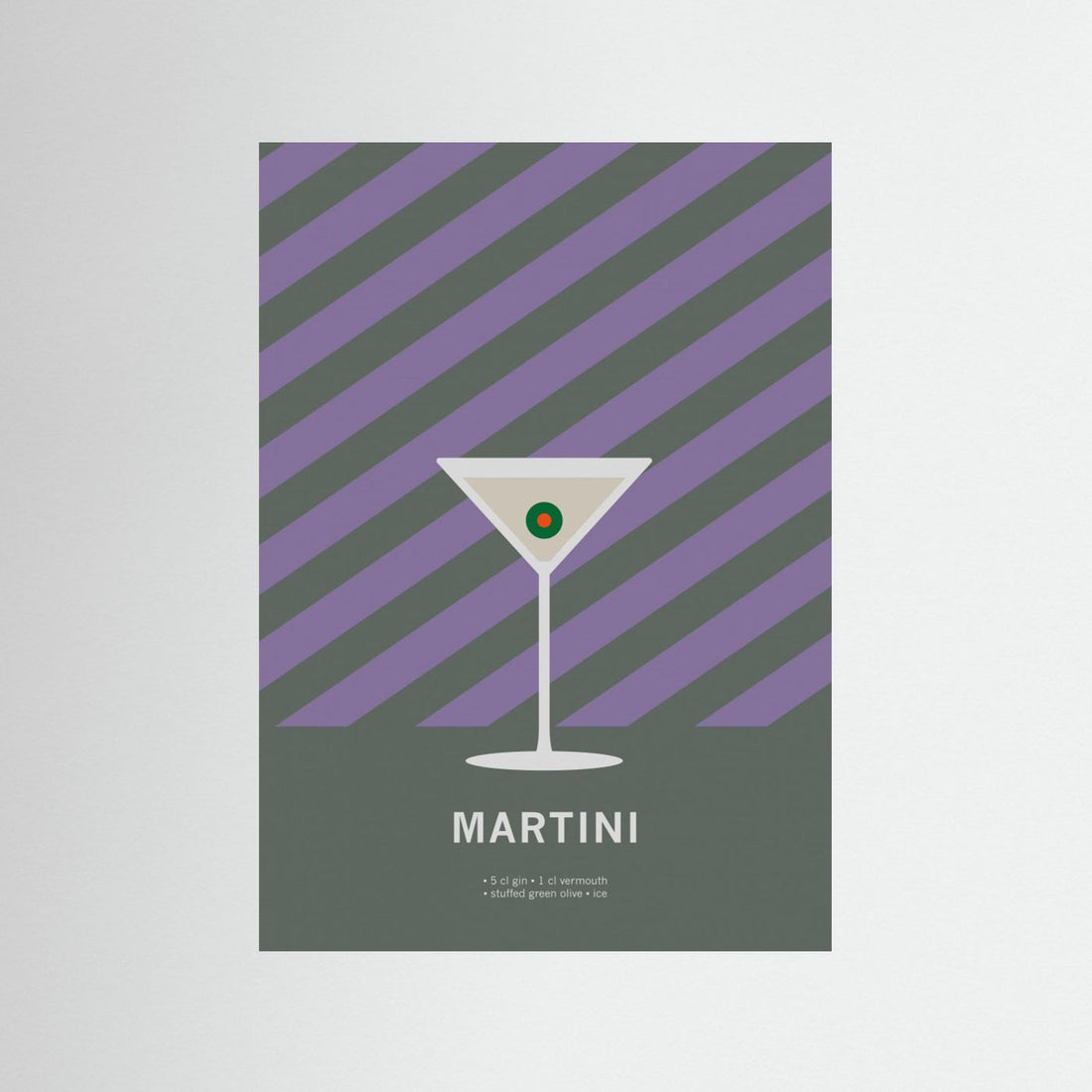 Drink Martini by Paperago