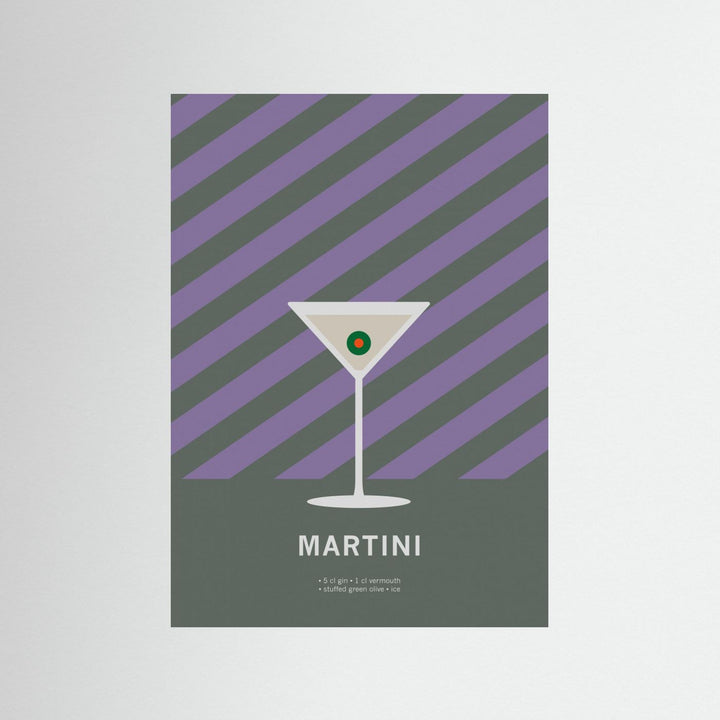 Drink Martini by Paperago