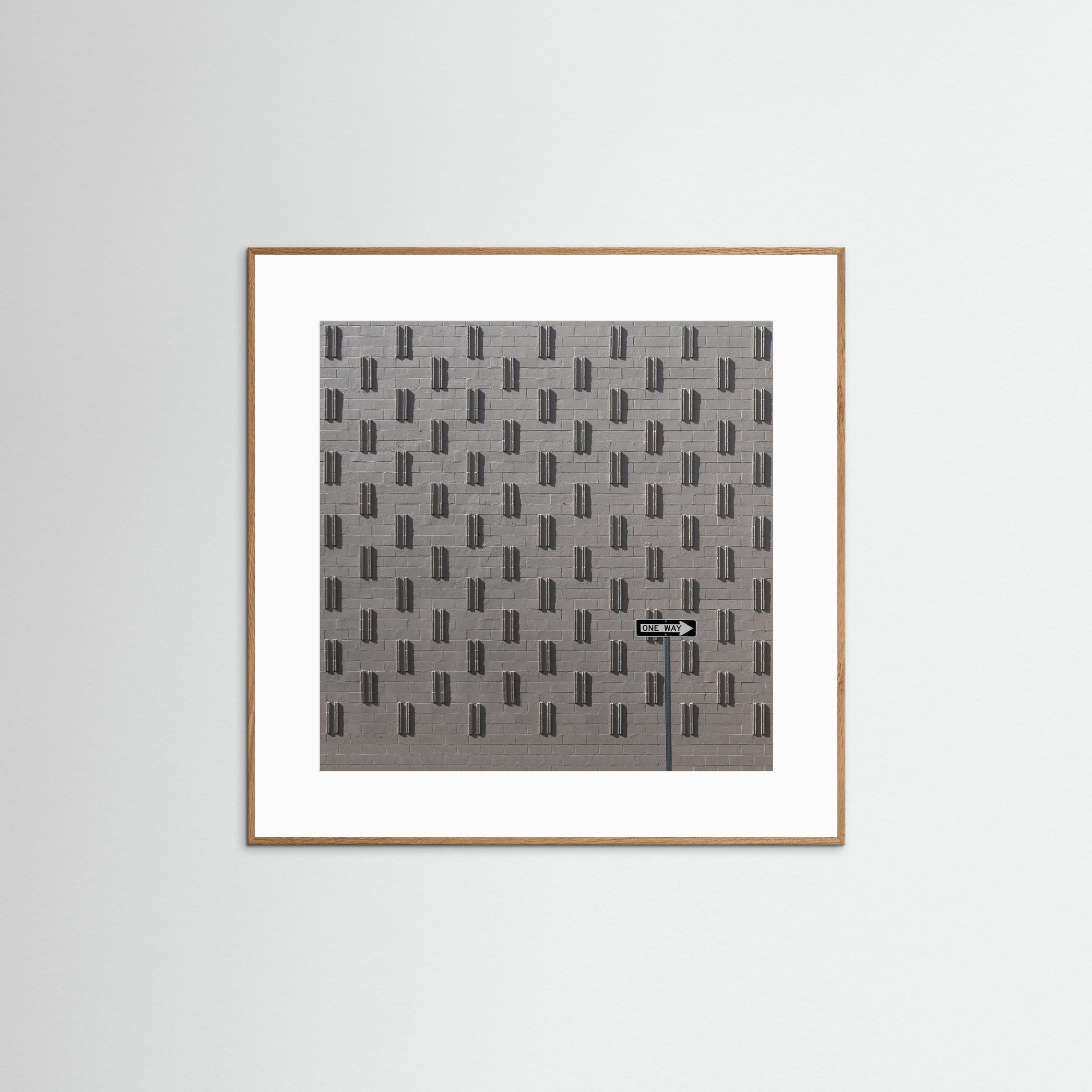 one way by Klaus Lenzen