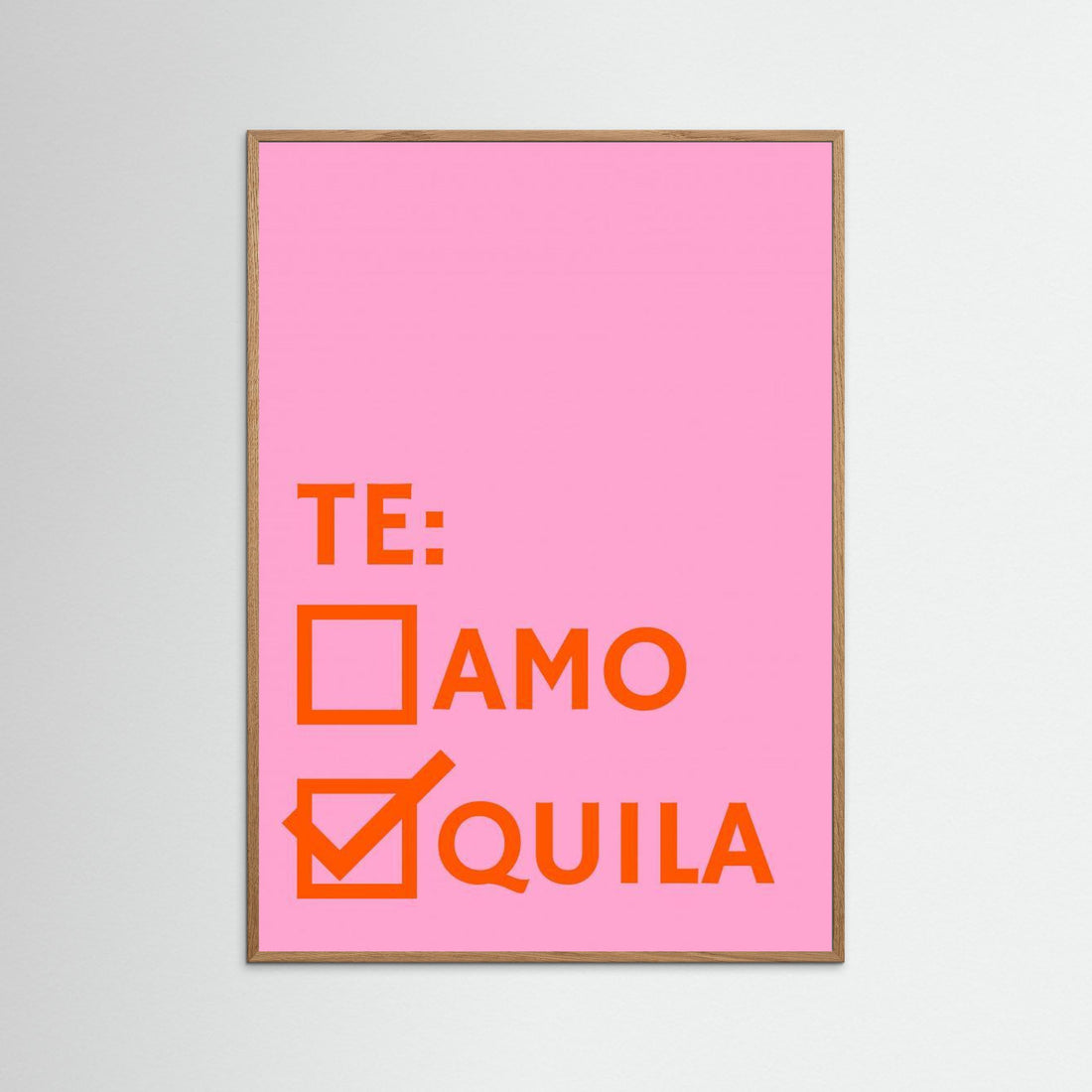 Te amo, Tequila by Athene Fritsch
