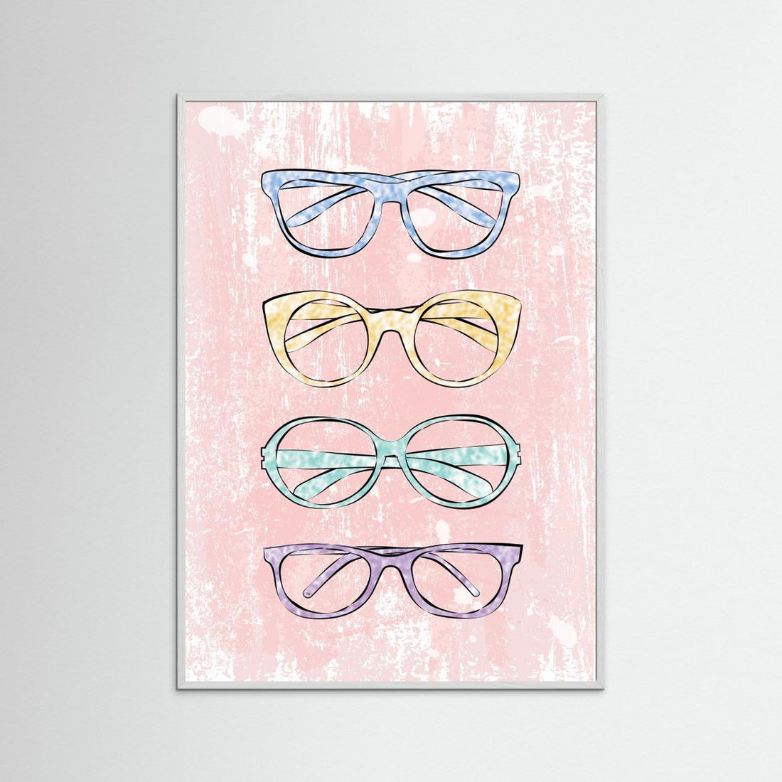 Pink Glasses by Martina
