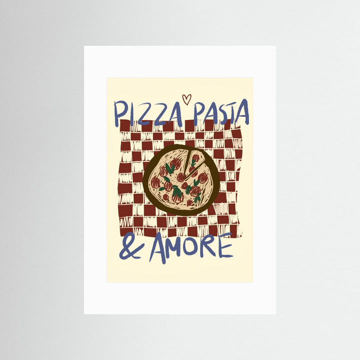 Pizza Pasta &amp; Amore by Studio Dolci