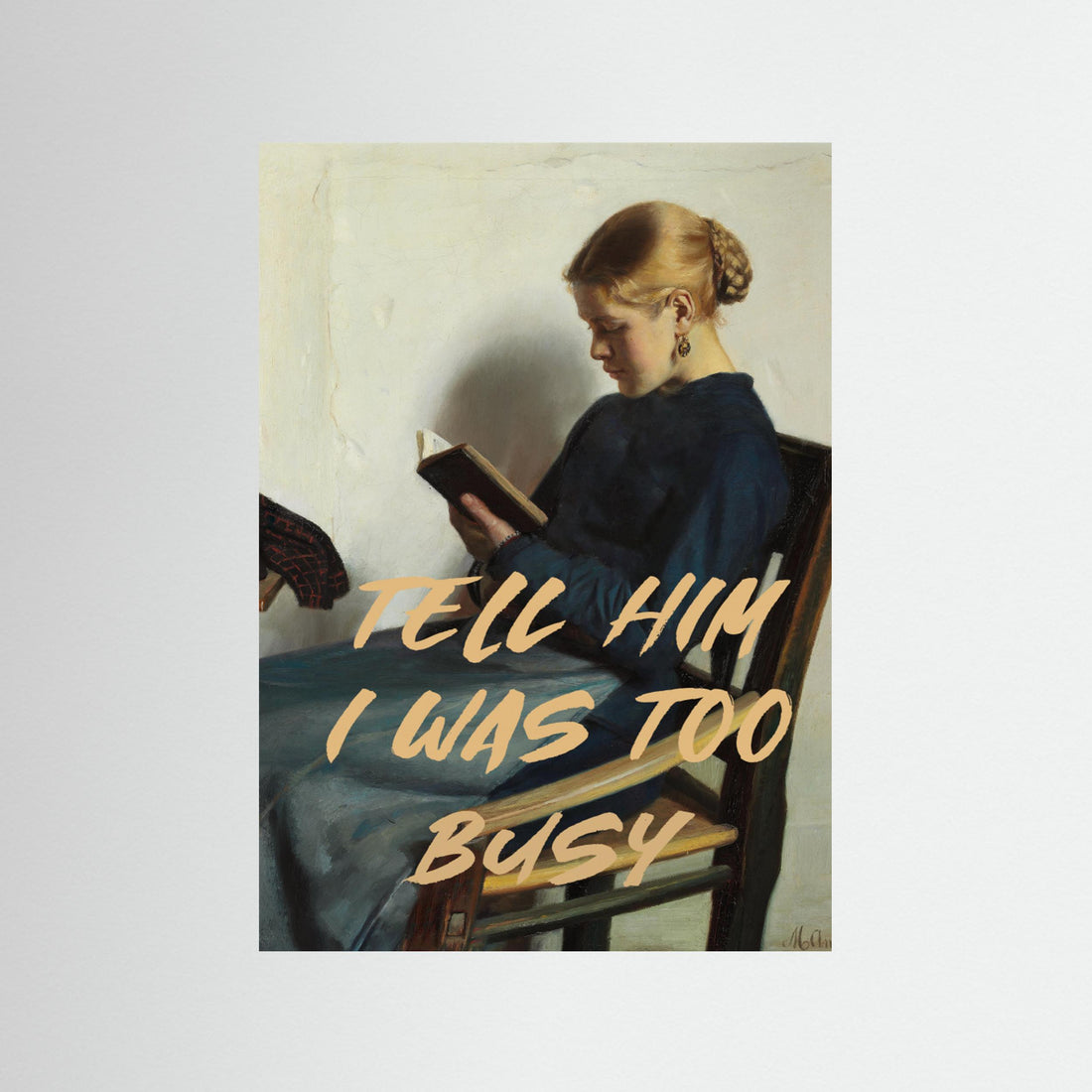 Tell Him I Was To Busy by The Art Concept