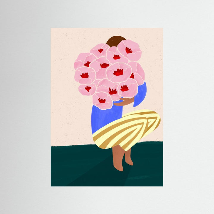 Bouquet of Flowers by Bea Müller