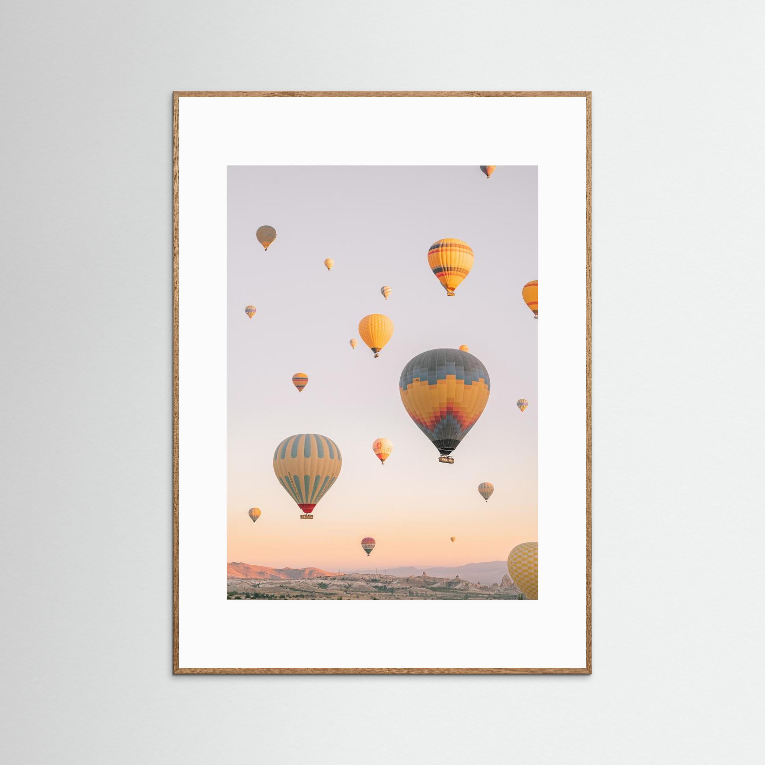 Sunrise In Cappadocia by Henrike Schenk