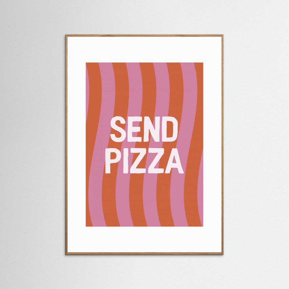Send Pizza by Frankie Kerr Dineen