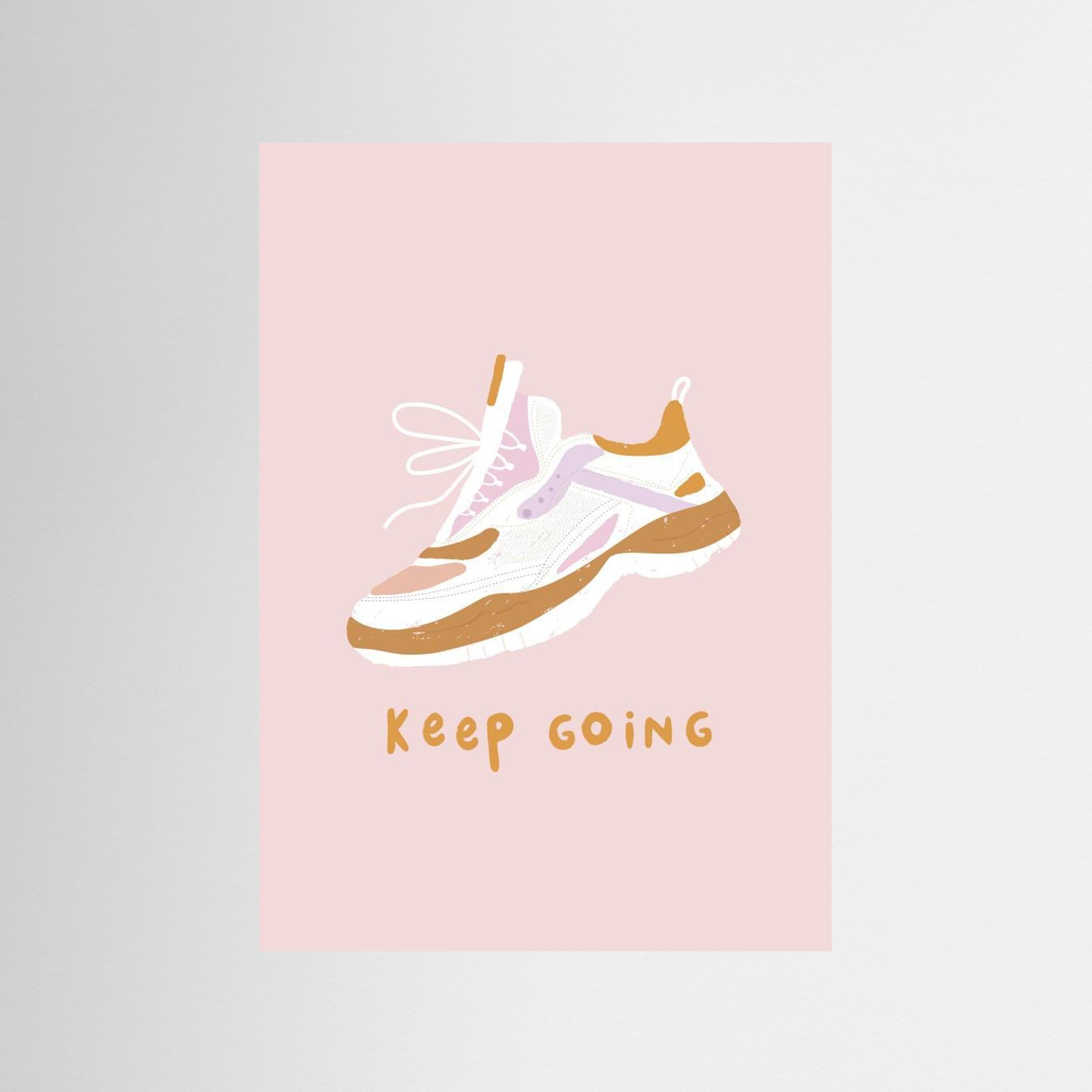 Keep Going by Aislinn Simmonds