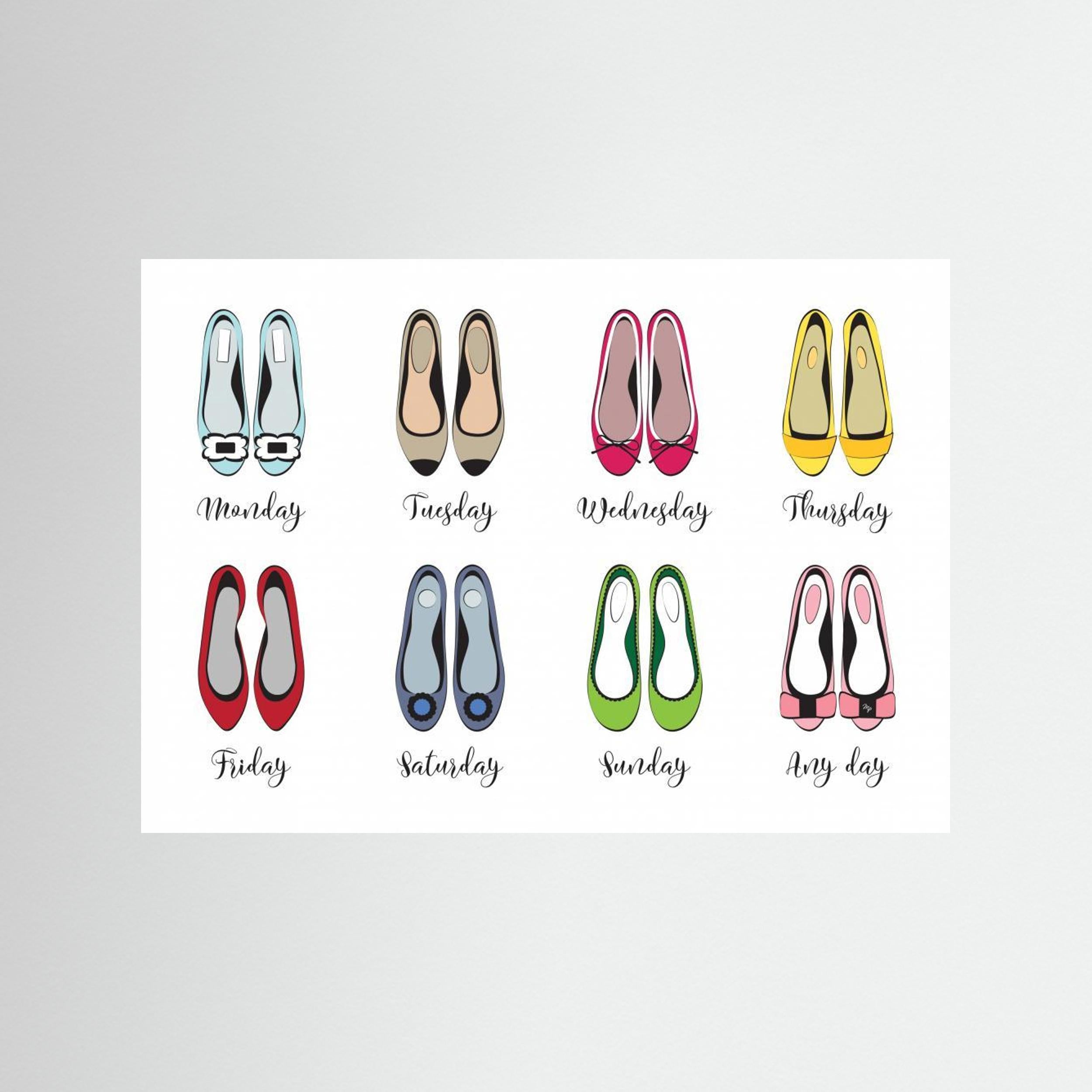 Week Shoes by Martina