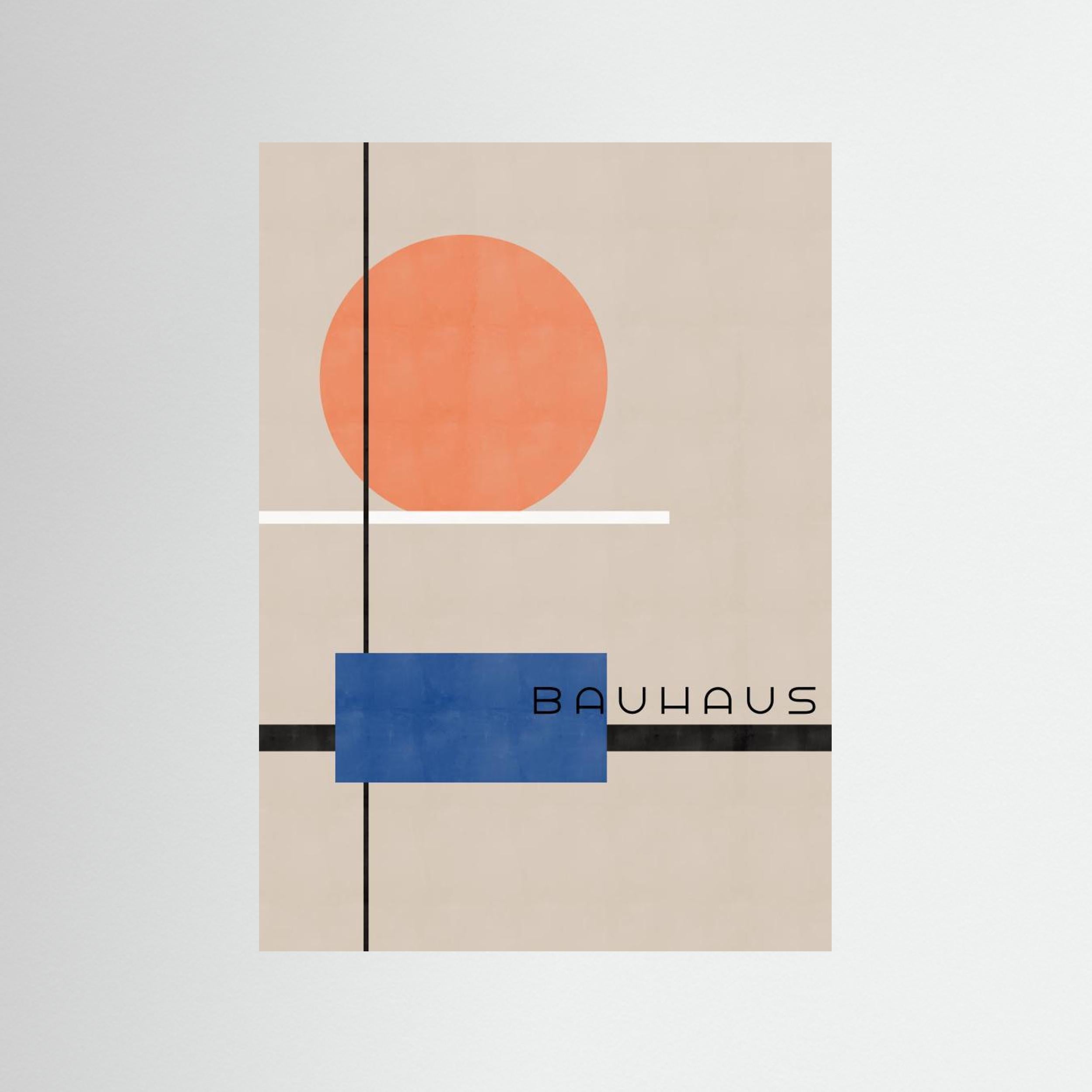 Bauhaus No. 3 by Anne Marie Volfova