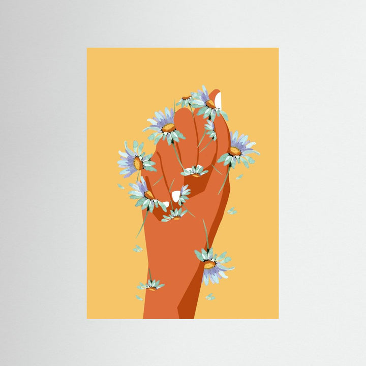 Flower Fist by Sannel Larson