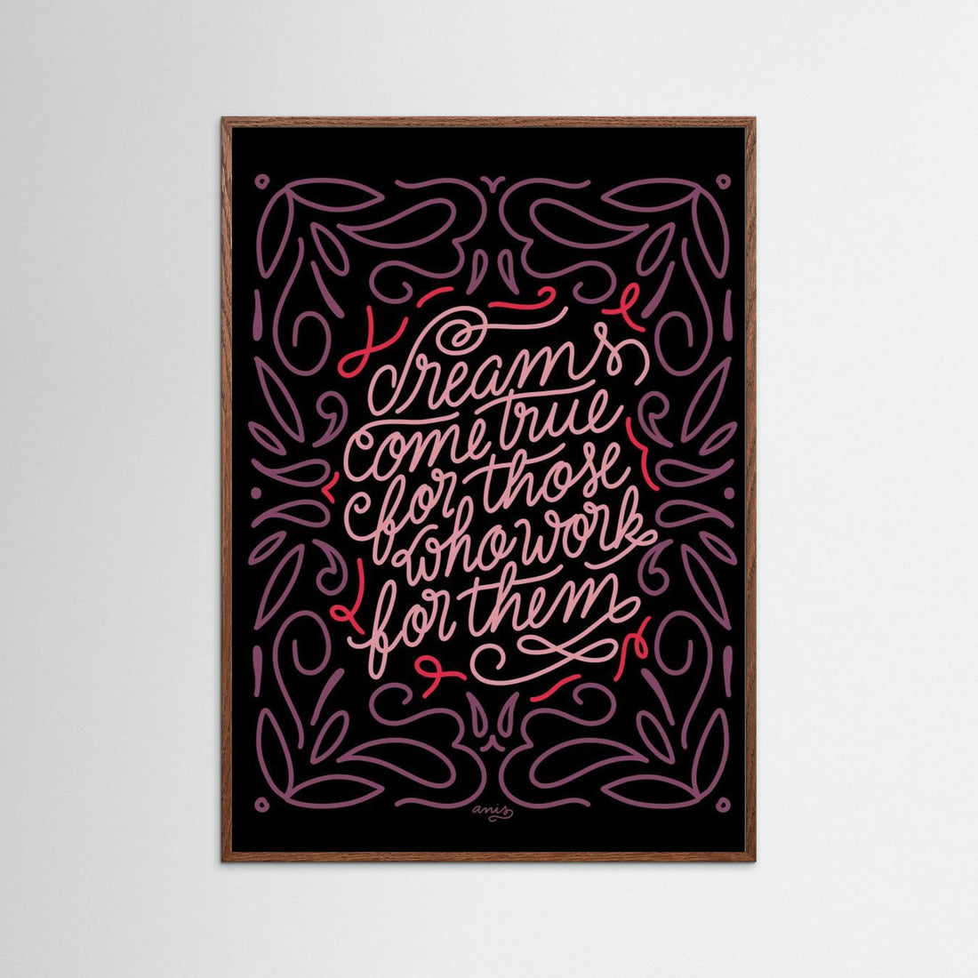 Dreams Come True by Anis Illustration