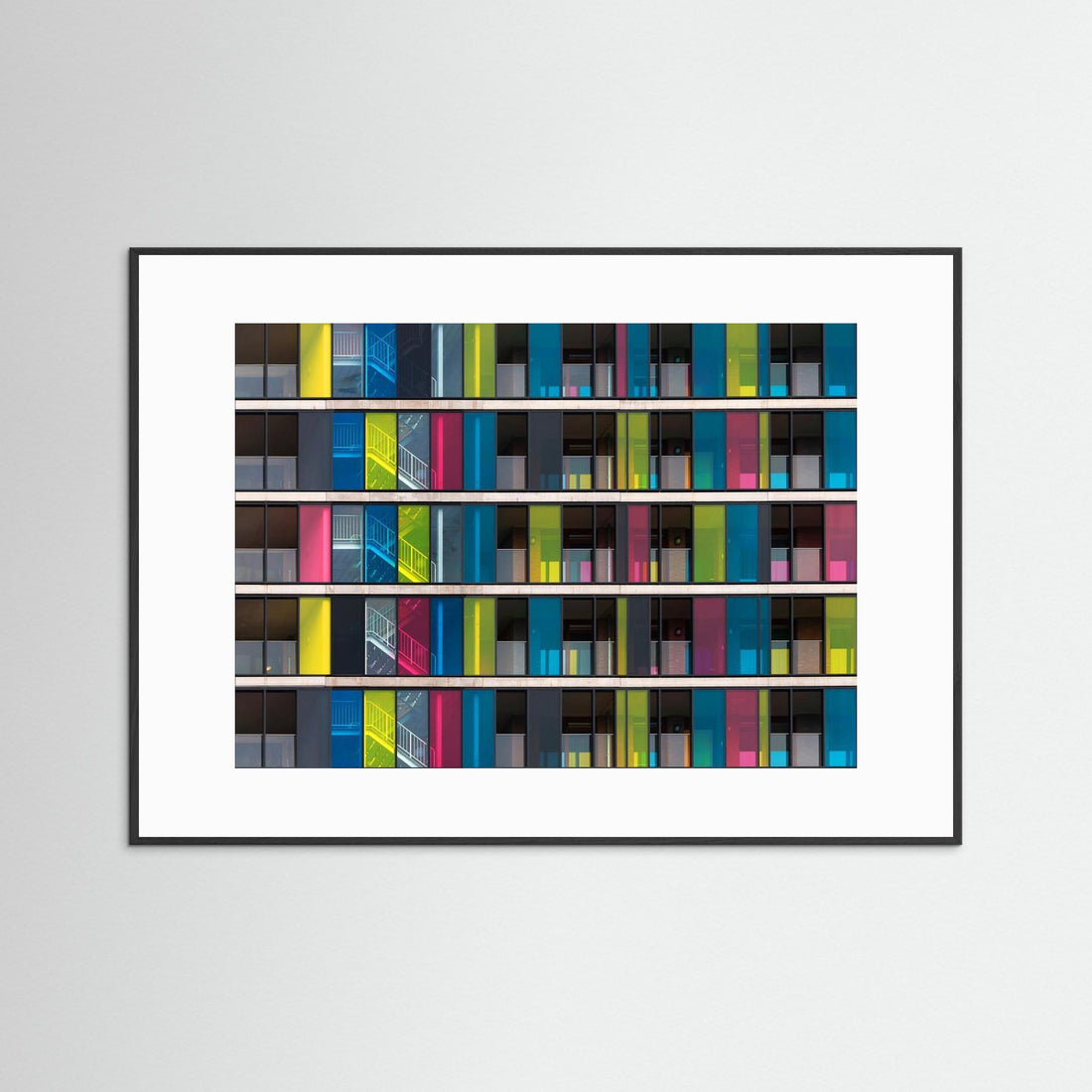 Colorful living by Henk Van Maastricht