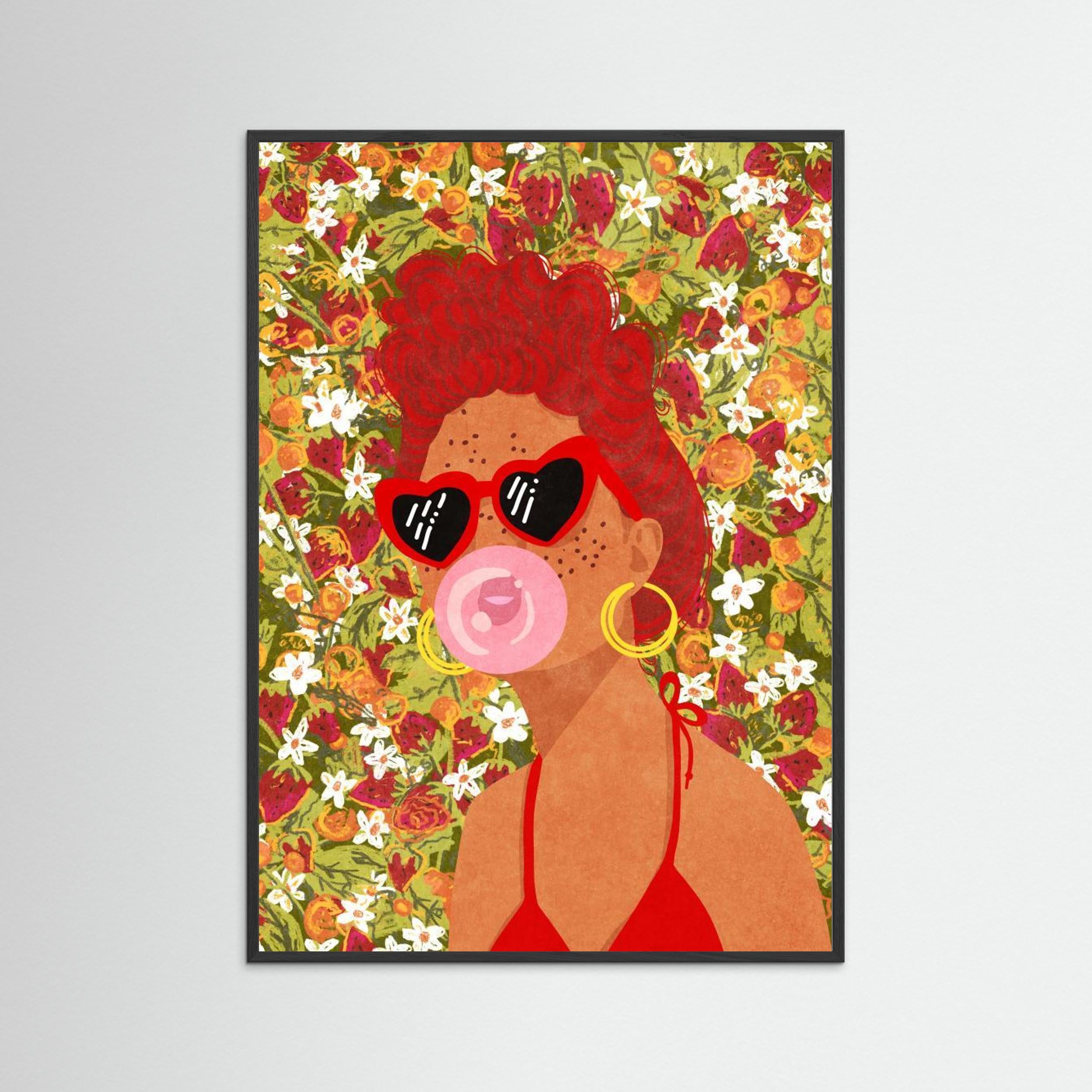 Strawbeery Lady by Raissa Oltmanns