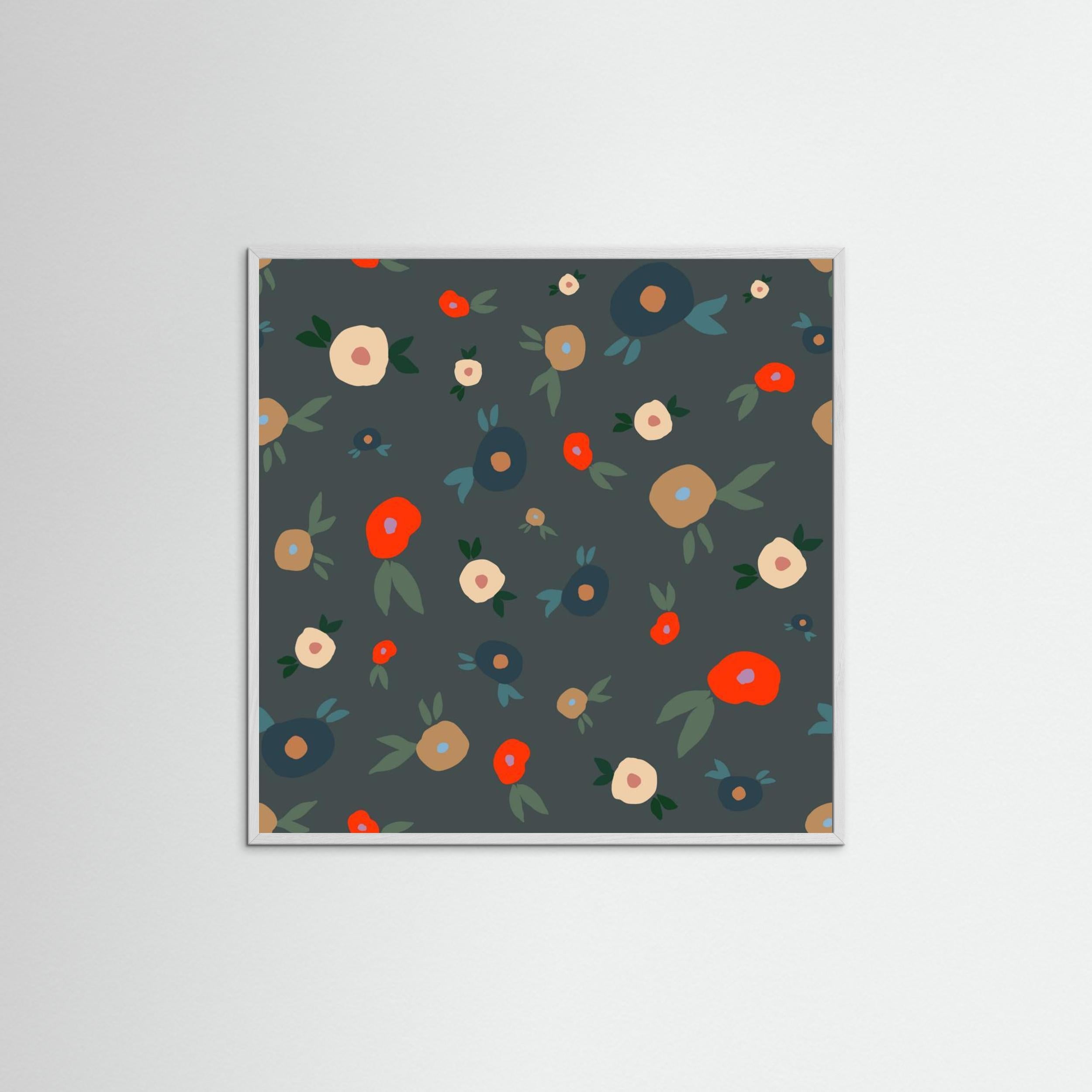 Moody Meadow by Alix Campbell