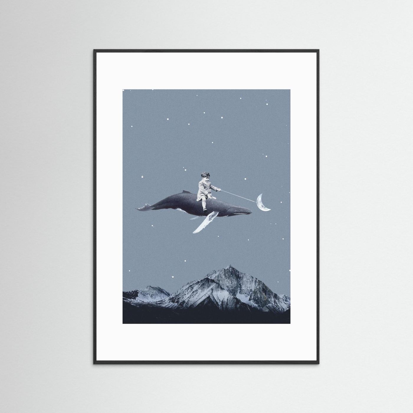 Aim for the moon by Maarten Léon