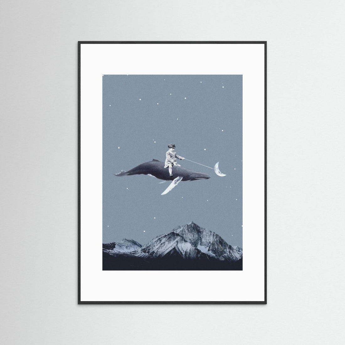 Aim for the moon by Maarten Léon