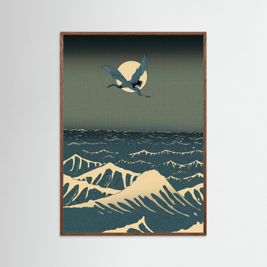 Japanese Sea by Nicholas