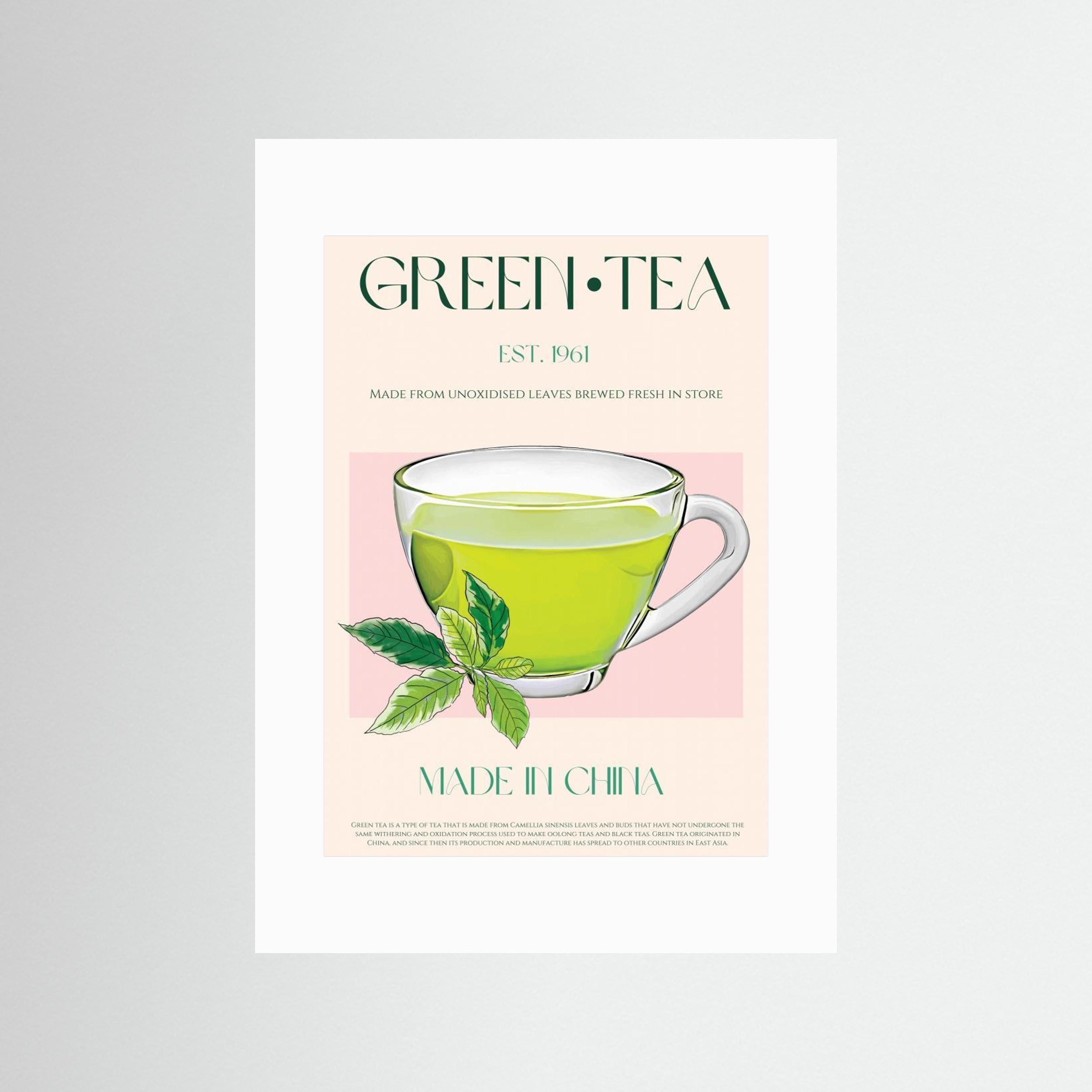 Green Tea by Nazma Khokhar