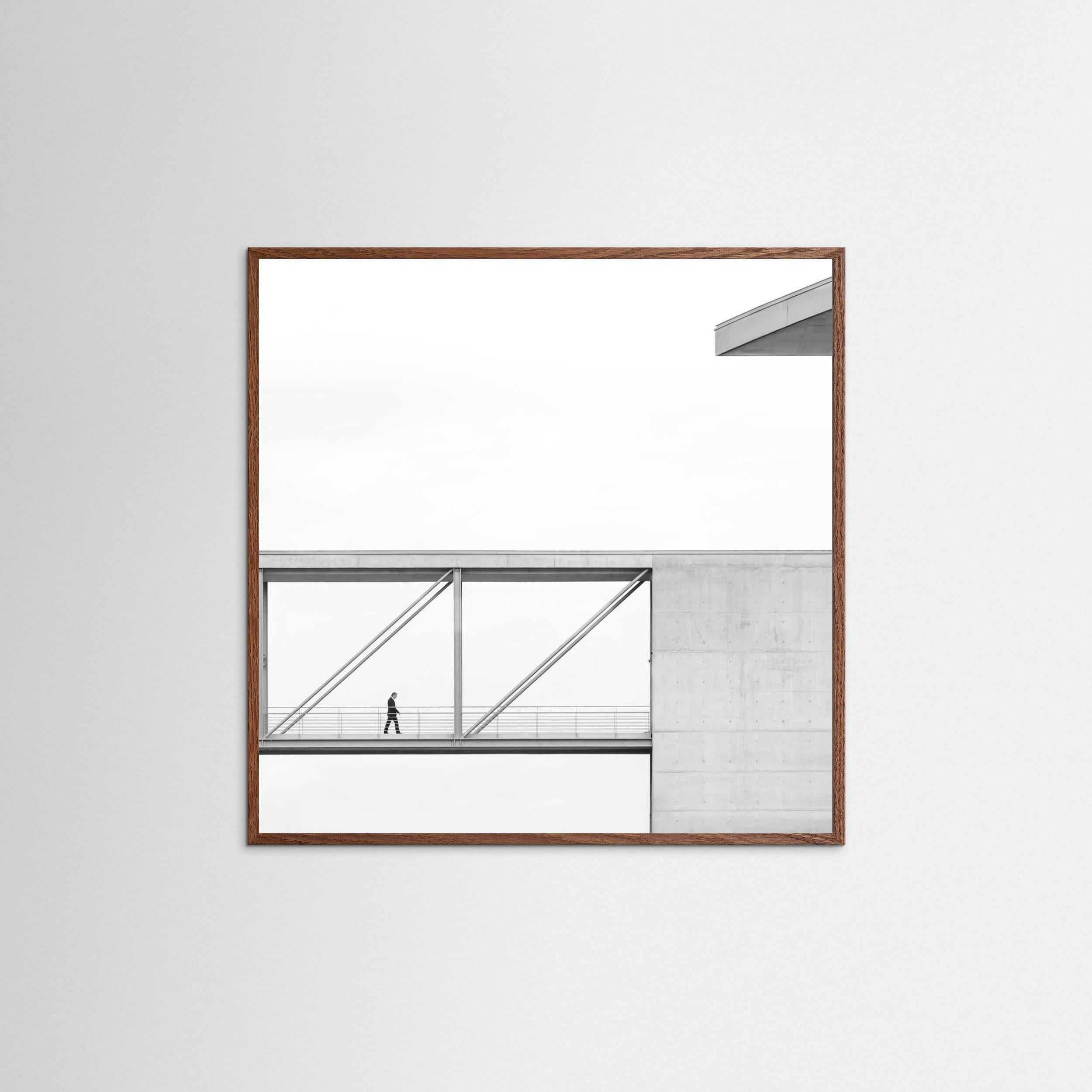 across the bridge by Klaus Lenzen