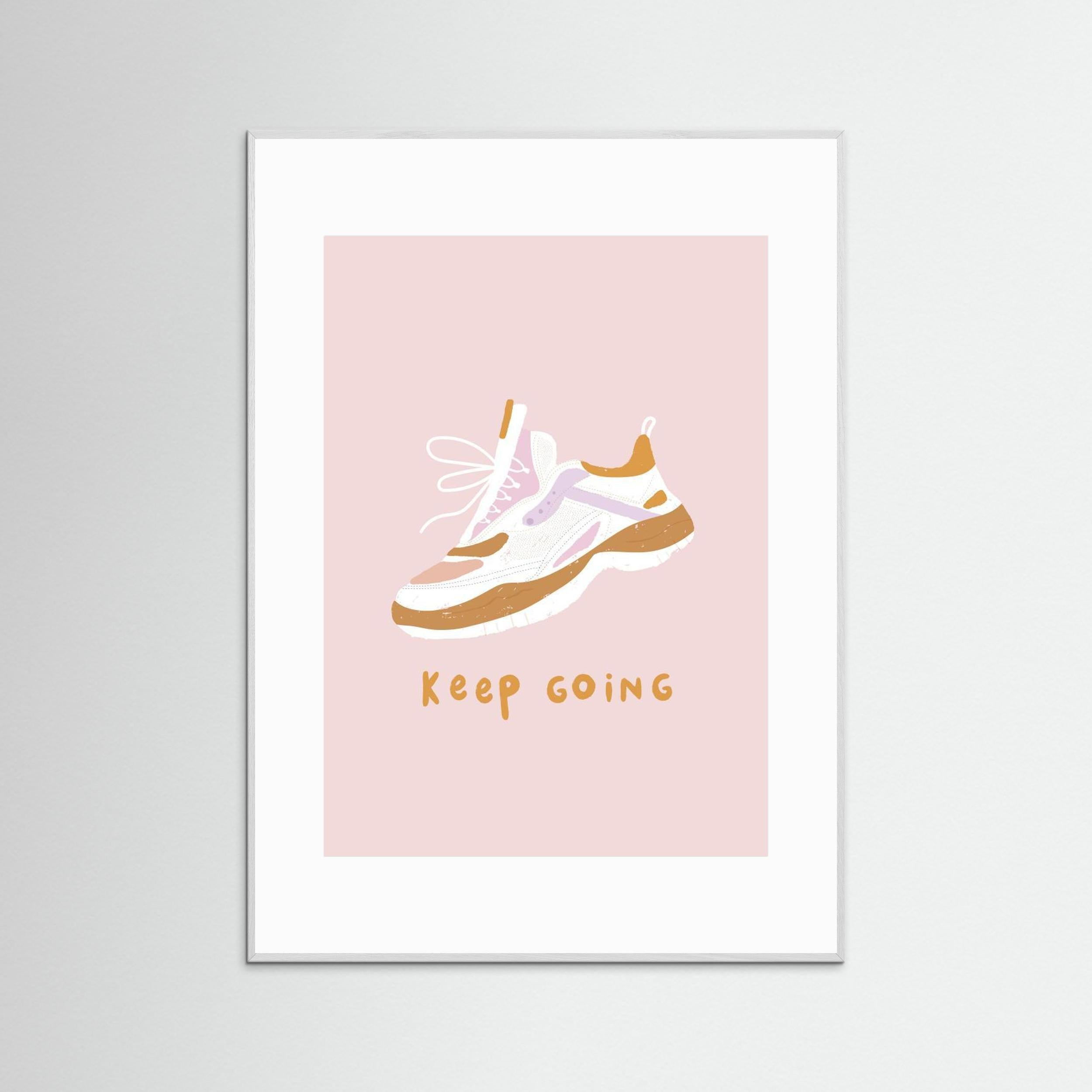 Keep Going by Aislinn Simmonds