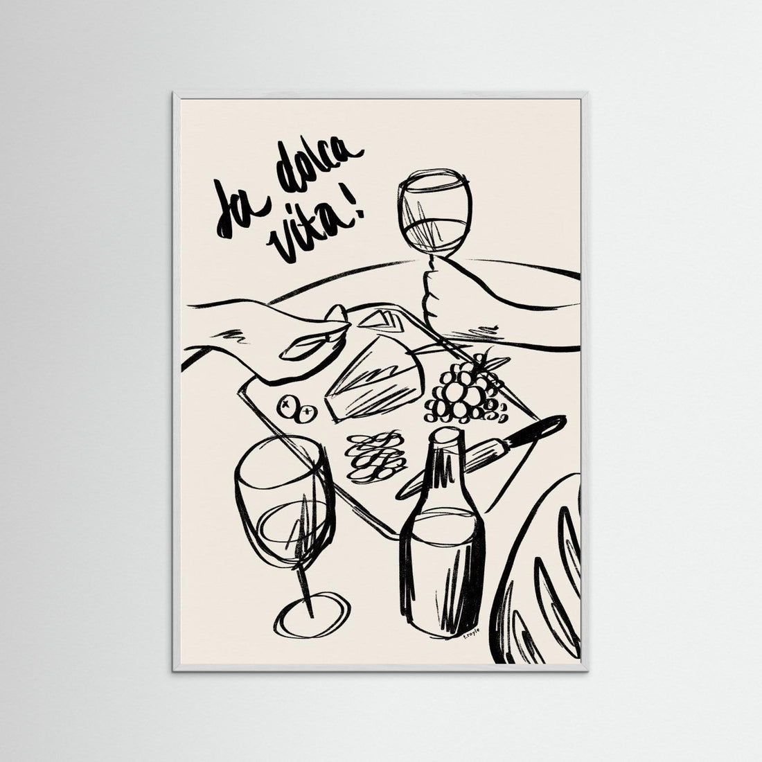 La Dolce Vita by Tara Royle