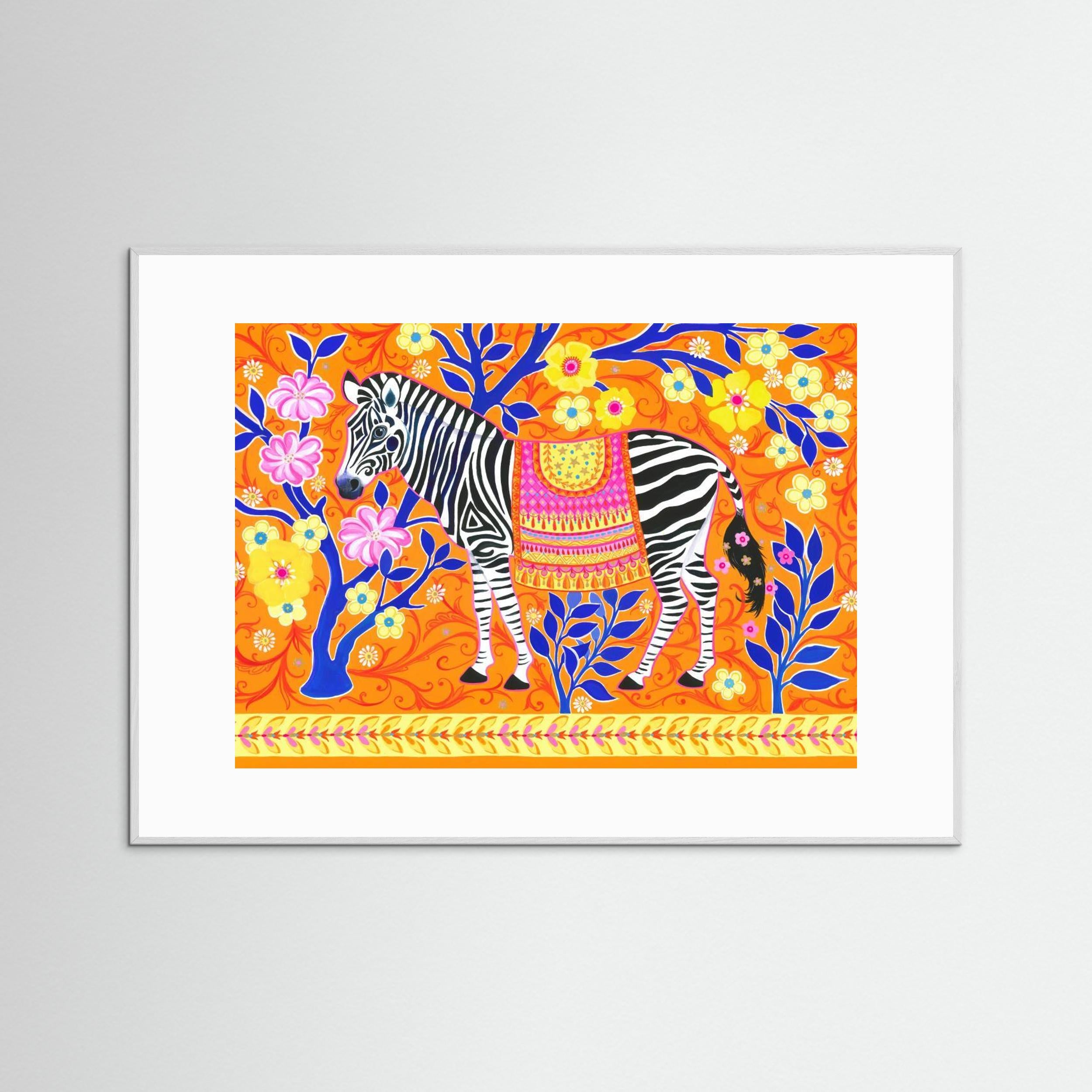 Zebedaios the Zebra by Isabelle Brent