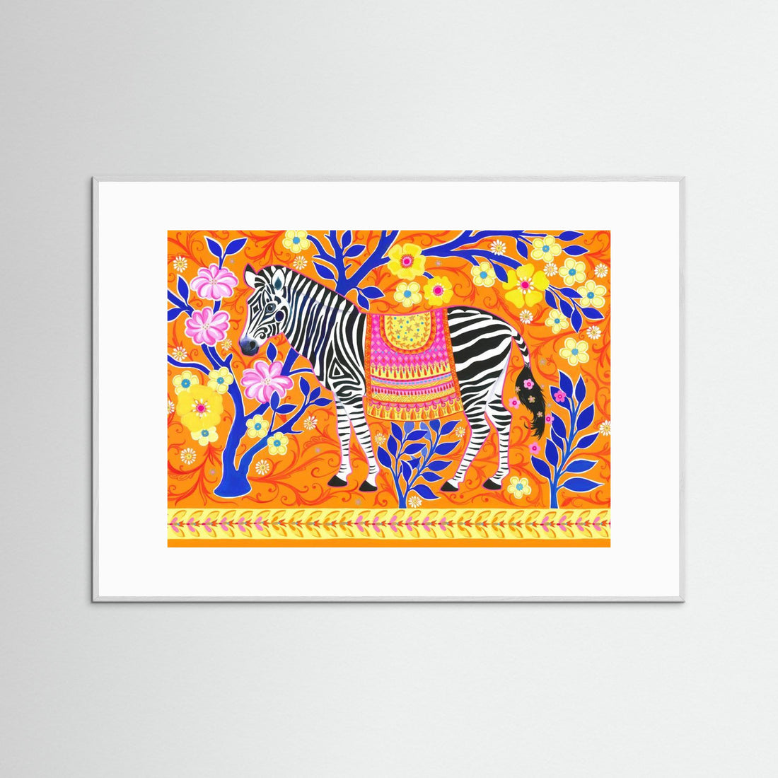 Zebedaios the Zebra by Isabelle Brent