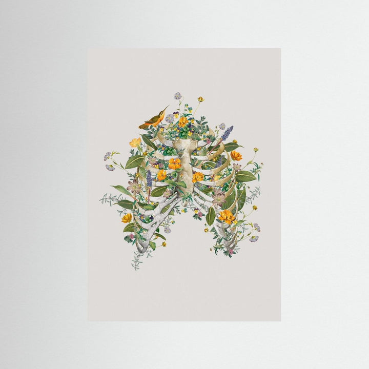 Floral thorax by Frida Floral Studio