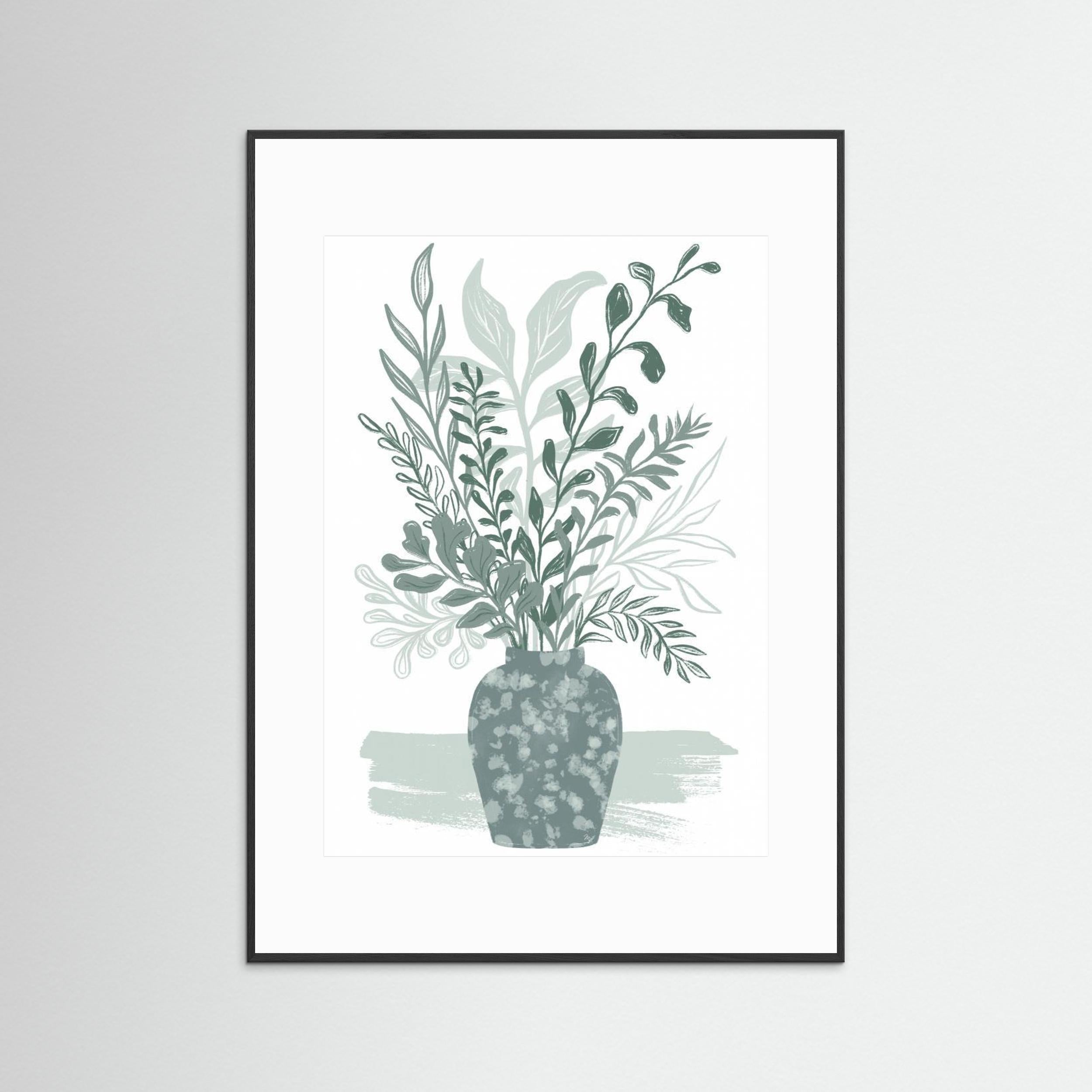 Green Kitchen by Martina