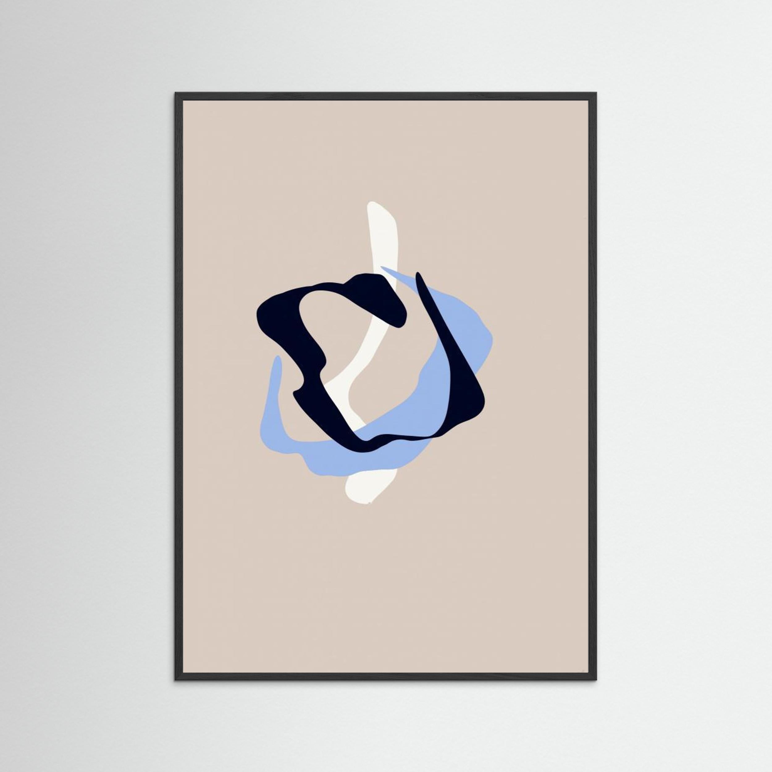 Scandi abstract 7 by Anne Marie Volfova