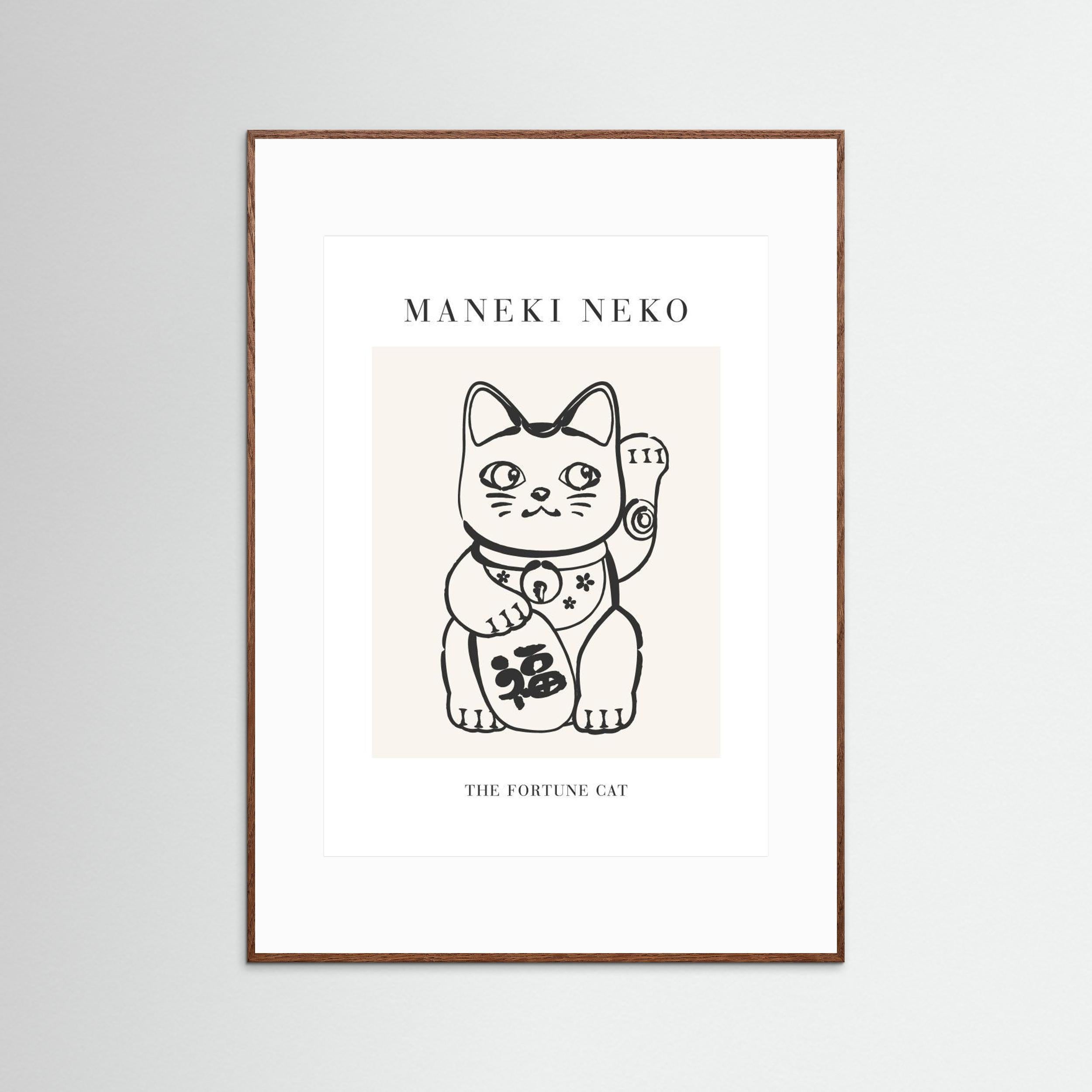 Manekineko No2 by Ksana Kalpa