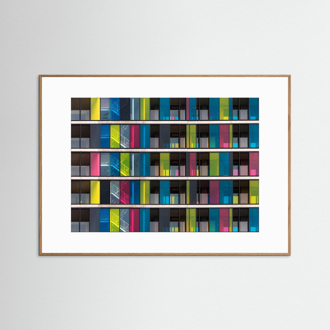 Colorful living by Henk Van Maastricht