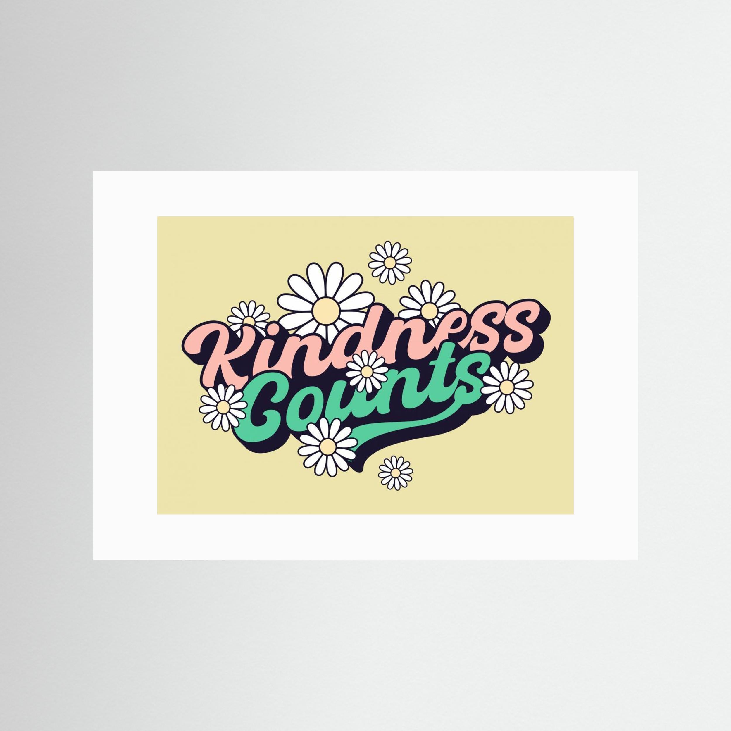 Kindness Counts by Xyz Studio