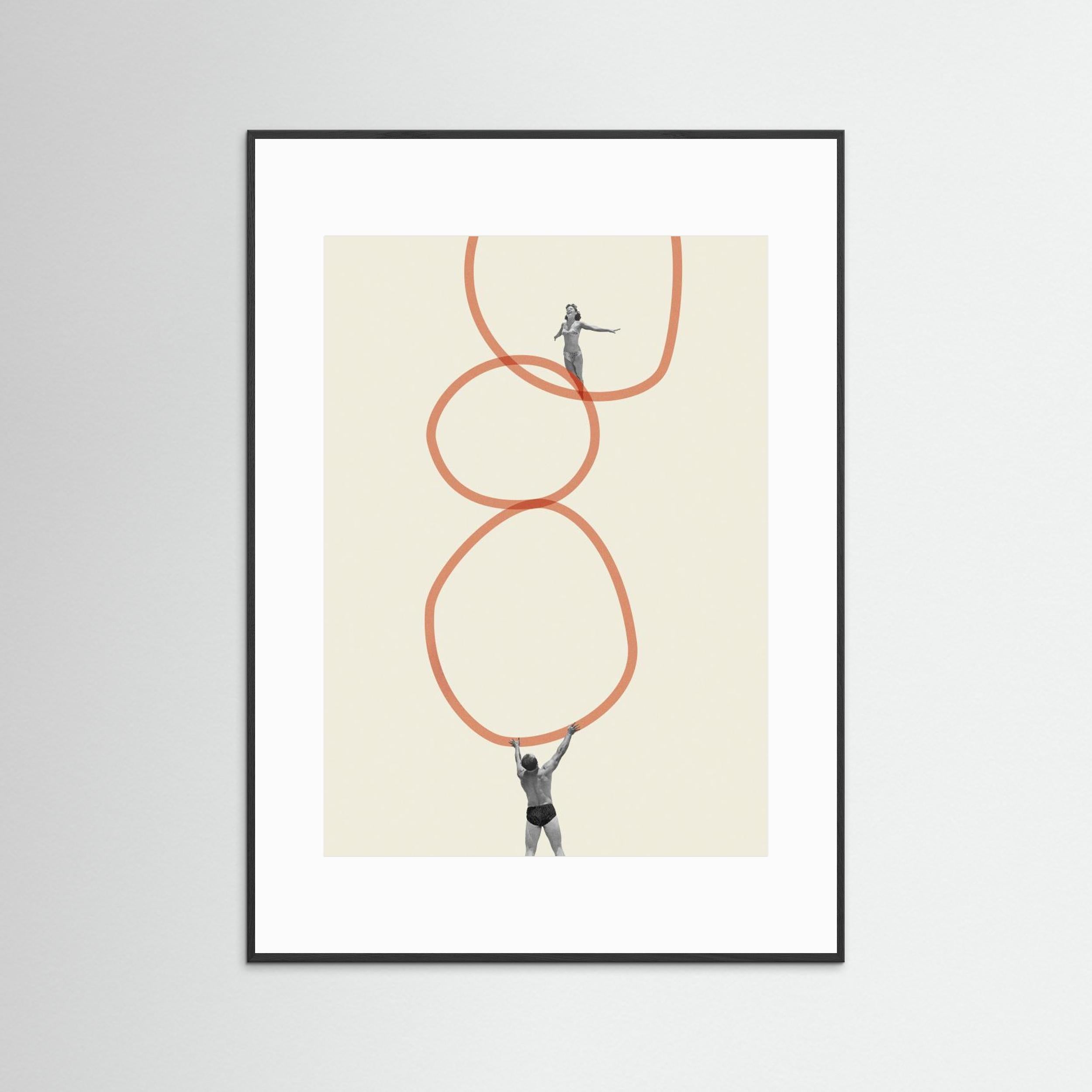 You make me feel everything by Maarten Léon - Fine Art Paper Print - dreamtprint.art - 14 x 21 cm / 5 x 8″ (A5)