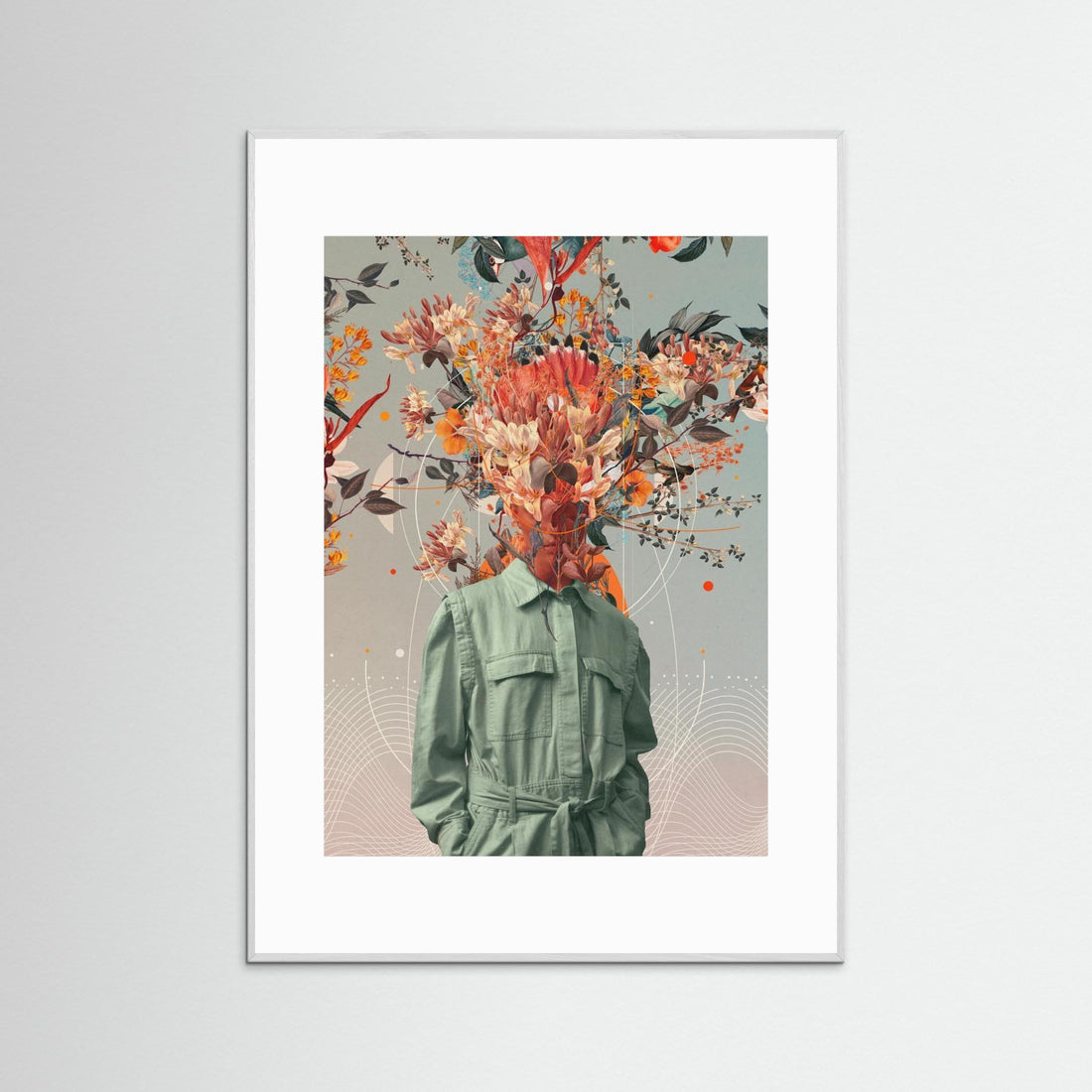 You Smell Like Home by Frank Moth - Fine Art Paper Print - dreamtprint.art - 14 x 21 cm / 5 x 8″ (A5)