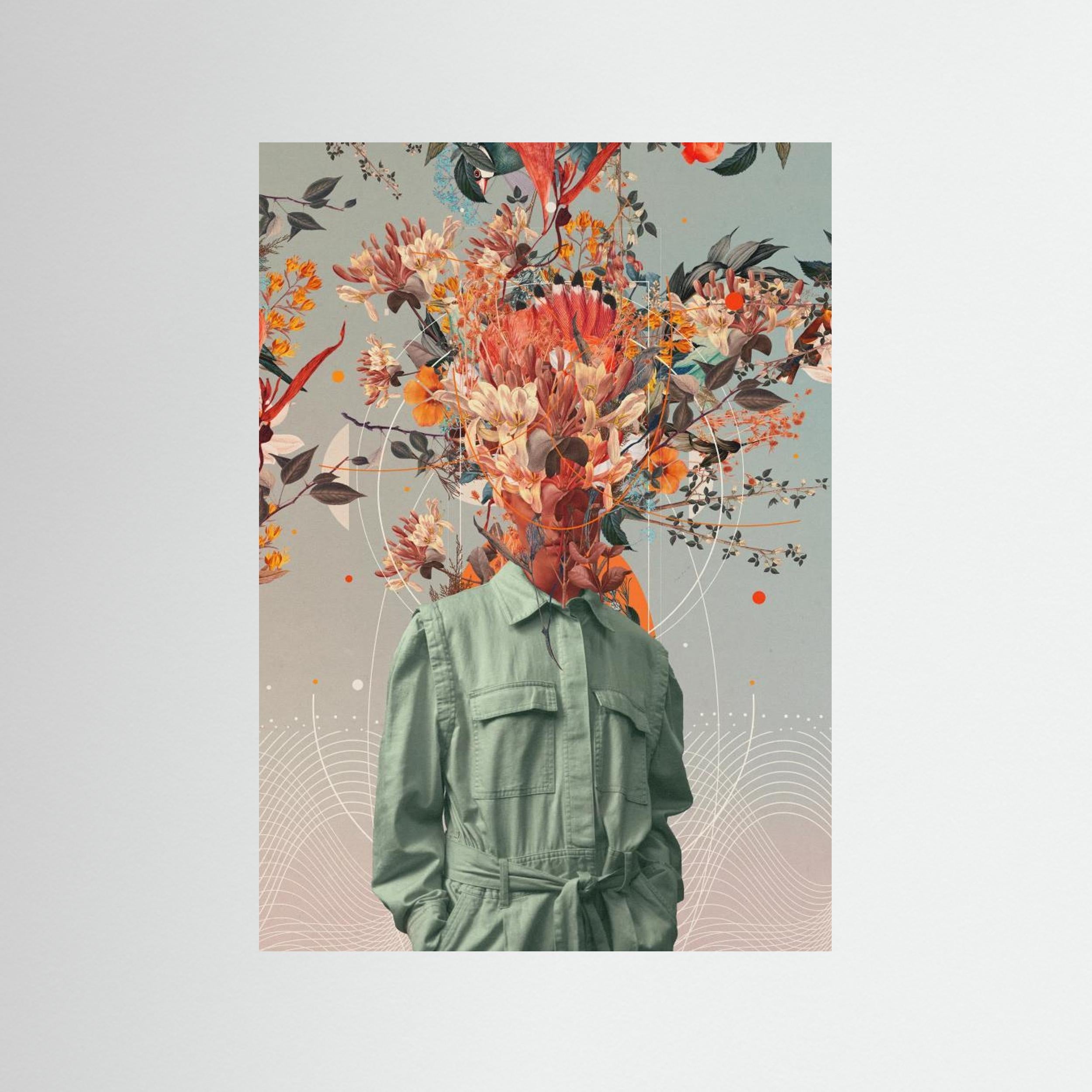 You Smell Like Home by Frank Moth - Fine Art Paper Print - dreamtprint.art - 14 x 21 cm / 5 x 8″ (A5)