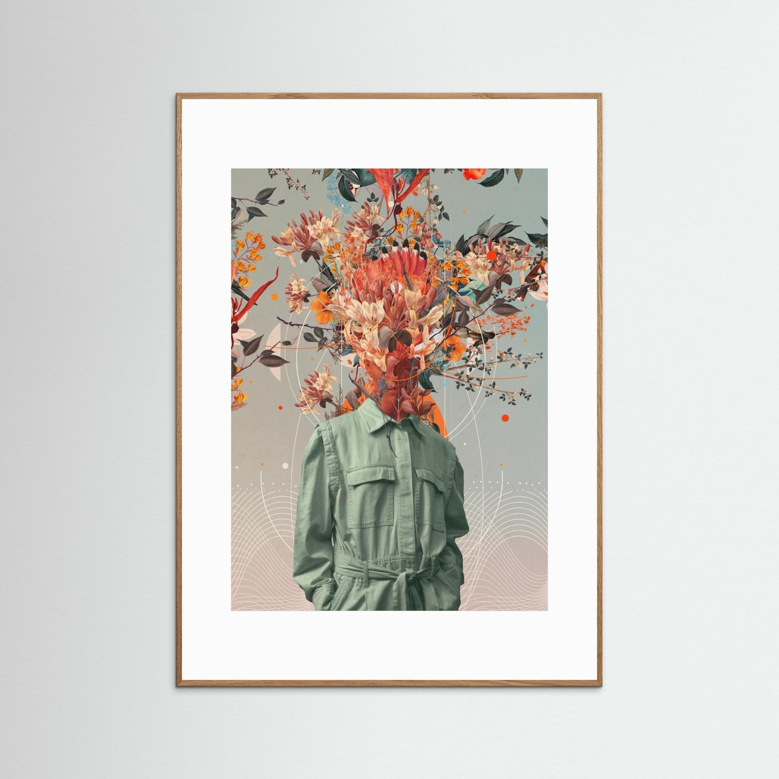 You Smell Like Home by Frank Moth - Fine Art Paper Print - dreamtprint.art - 14 x 21 cm / 5 x 8″ (A5)