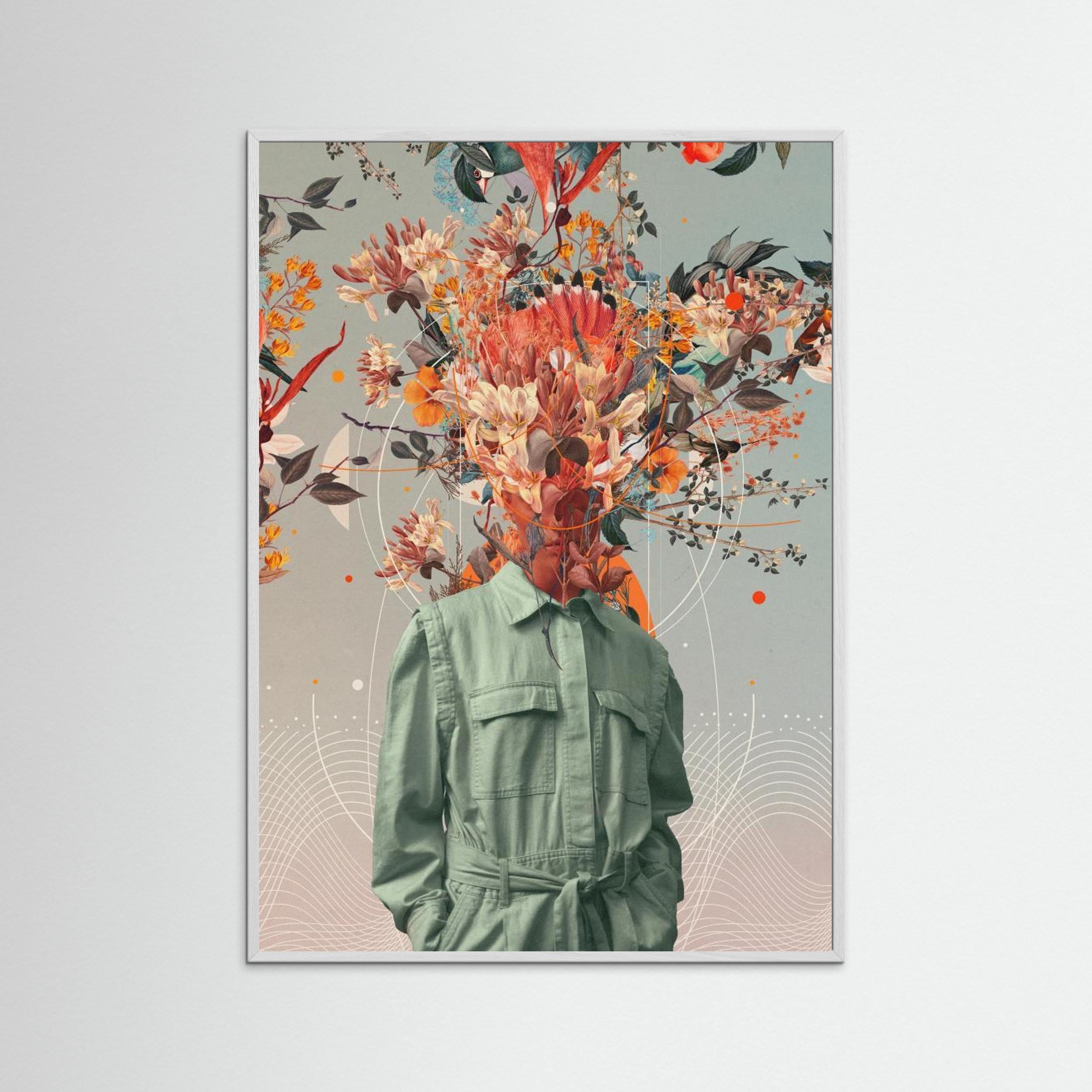 You Smell Like Home by Frank Moth - Fine Art Paper Print - dreamtprint.art - 14 x 21 cm / 5 x 8″ (A5)