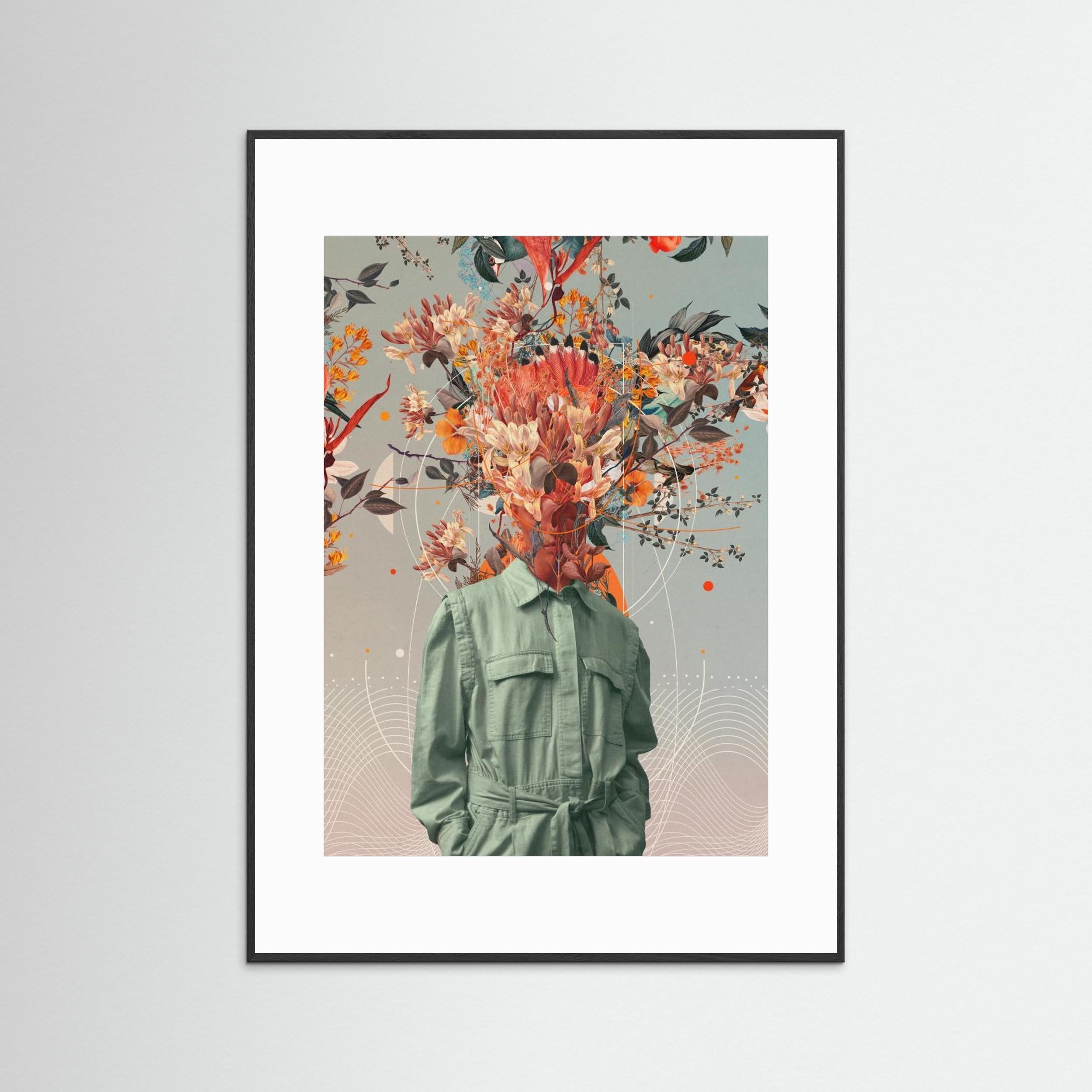 You Smell Like Home by Frank Moth - Fine Art Paper Print - dreamtprint.art - 14 x 21 cm / 5 x 8″ (A5)