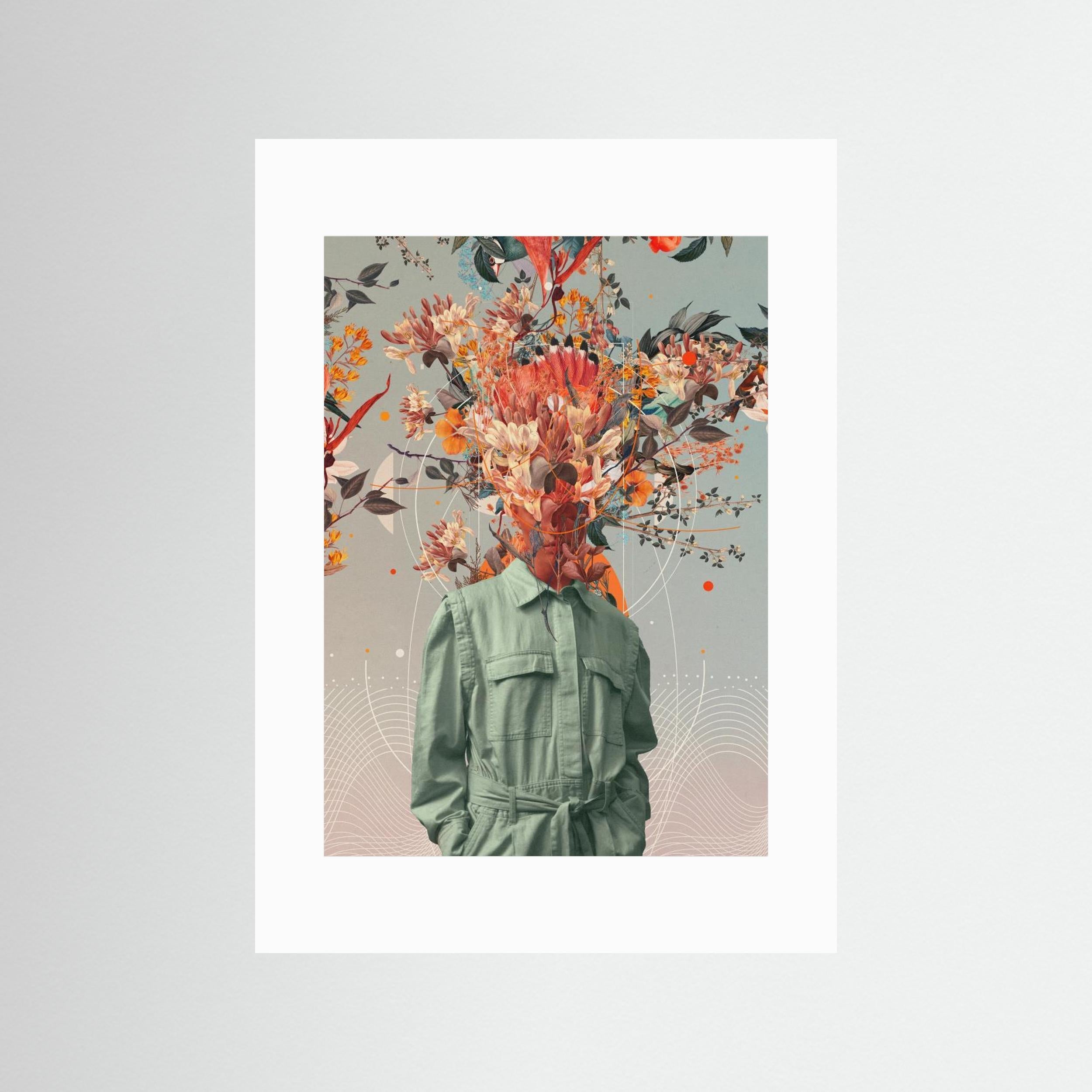 You Smell Like Home by Frank Moth - Fine Art Paper Print - dreamtprint.art - 14 x 21 cm / 5 x 8″ (A5)