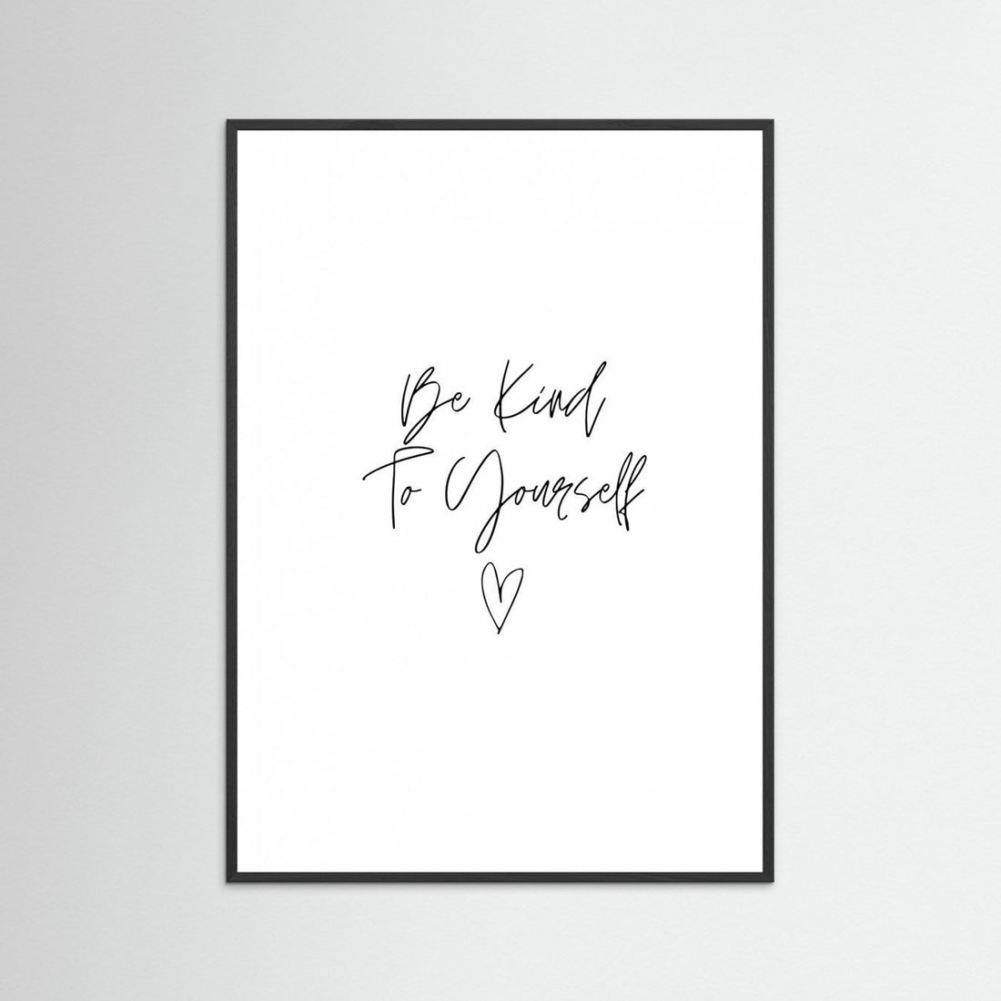 Be Kind To Yourself by Kristina N.   Soul Art Shop