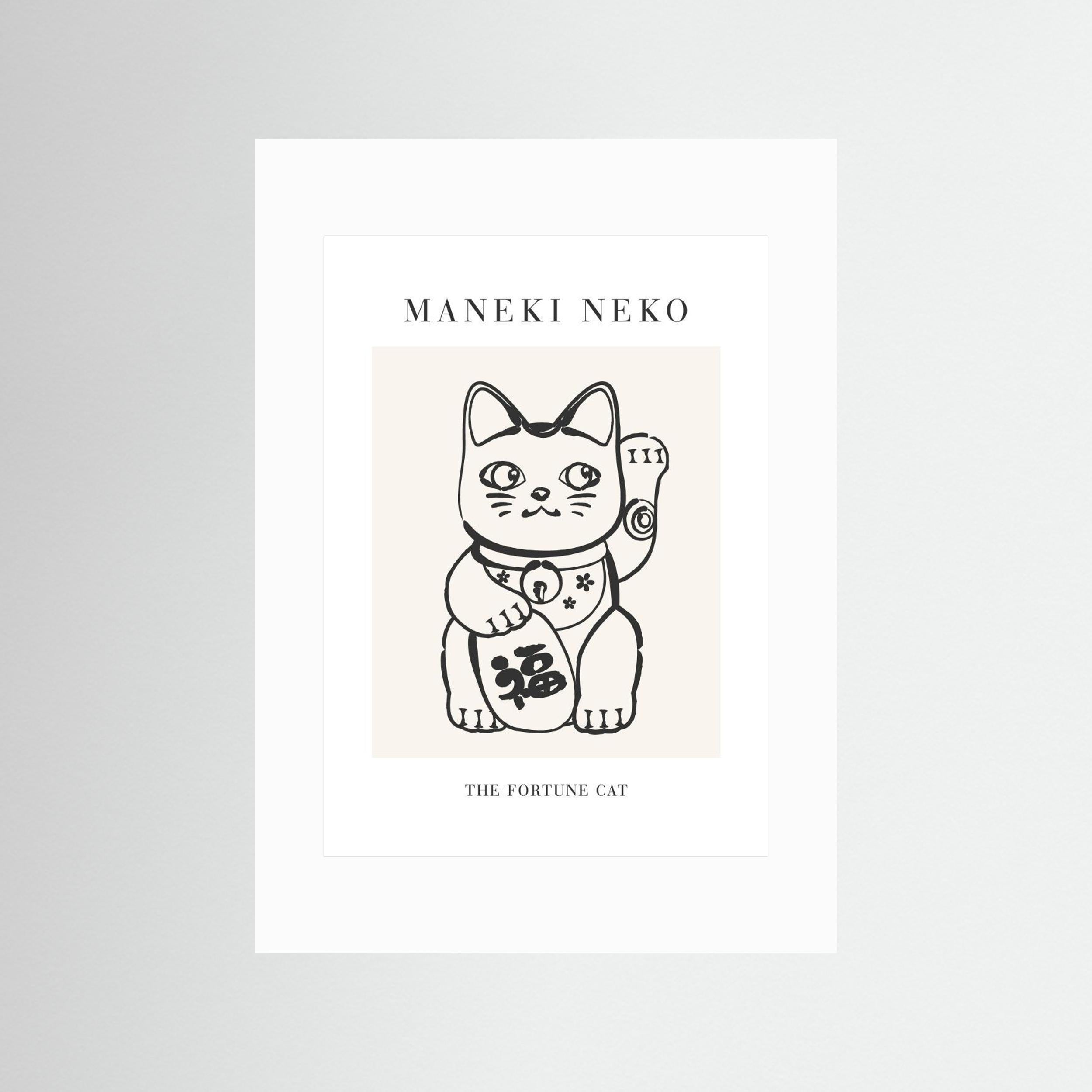 Manekineko No2 by Ksana Kalpa