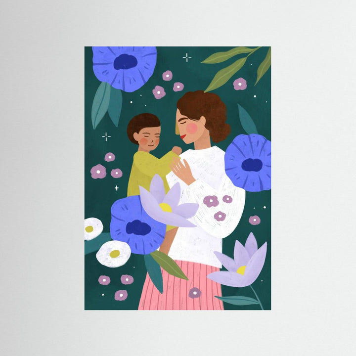 Mother and Child by Bea Müller