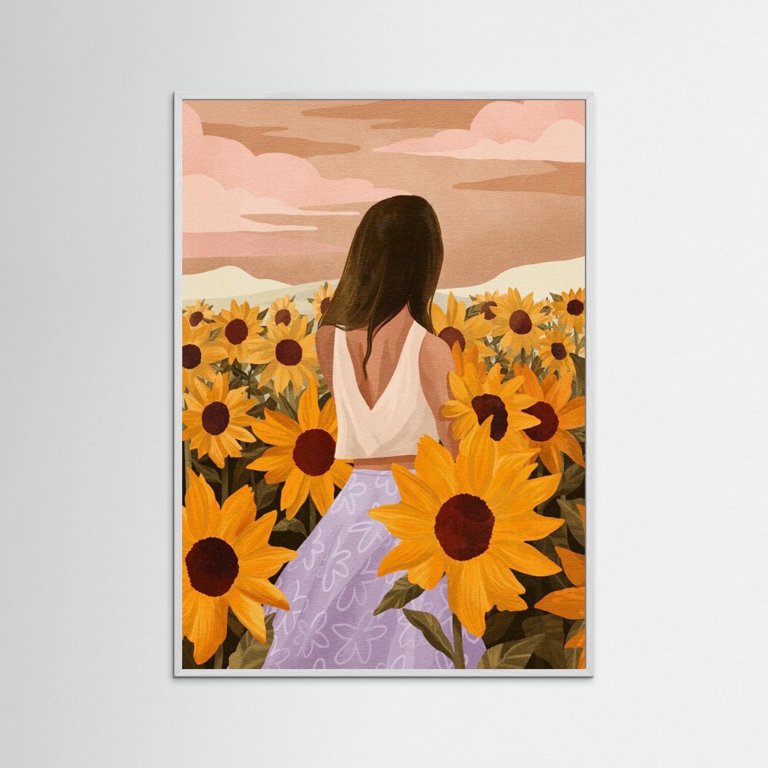 Sunflower Evenings by Goed Blauw