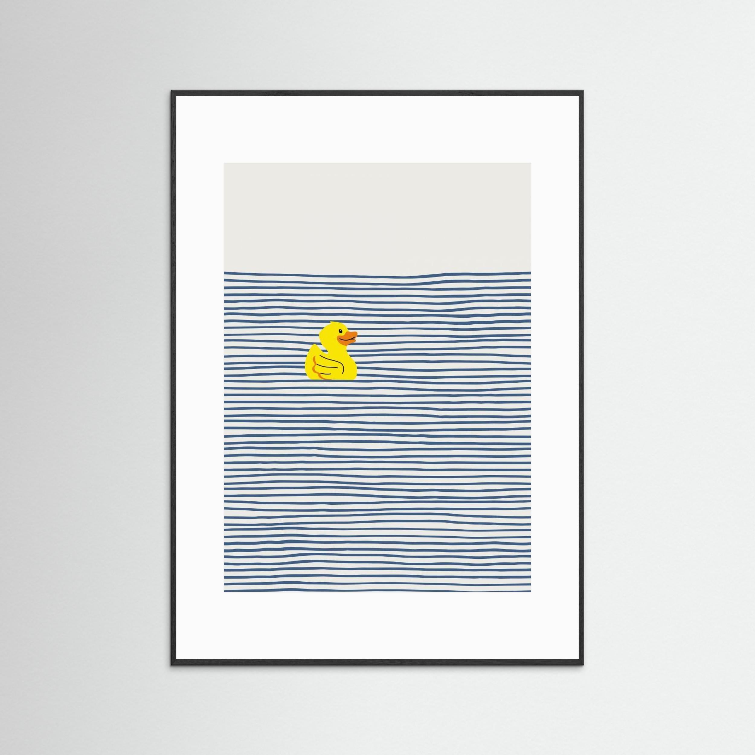 Yellow Rubber Duck by Little Dean