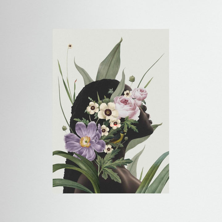 Purple flower by Frida Floral Studio