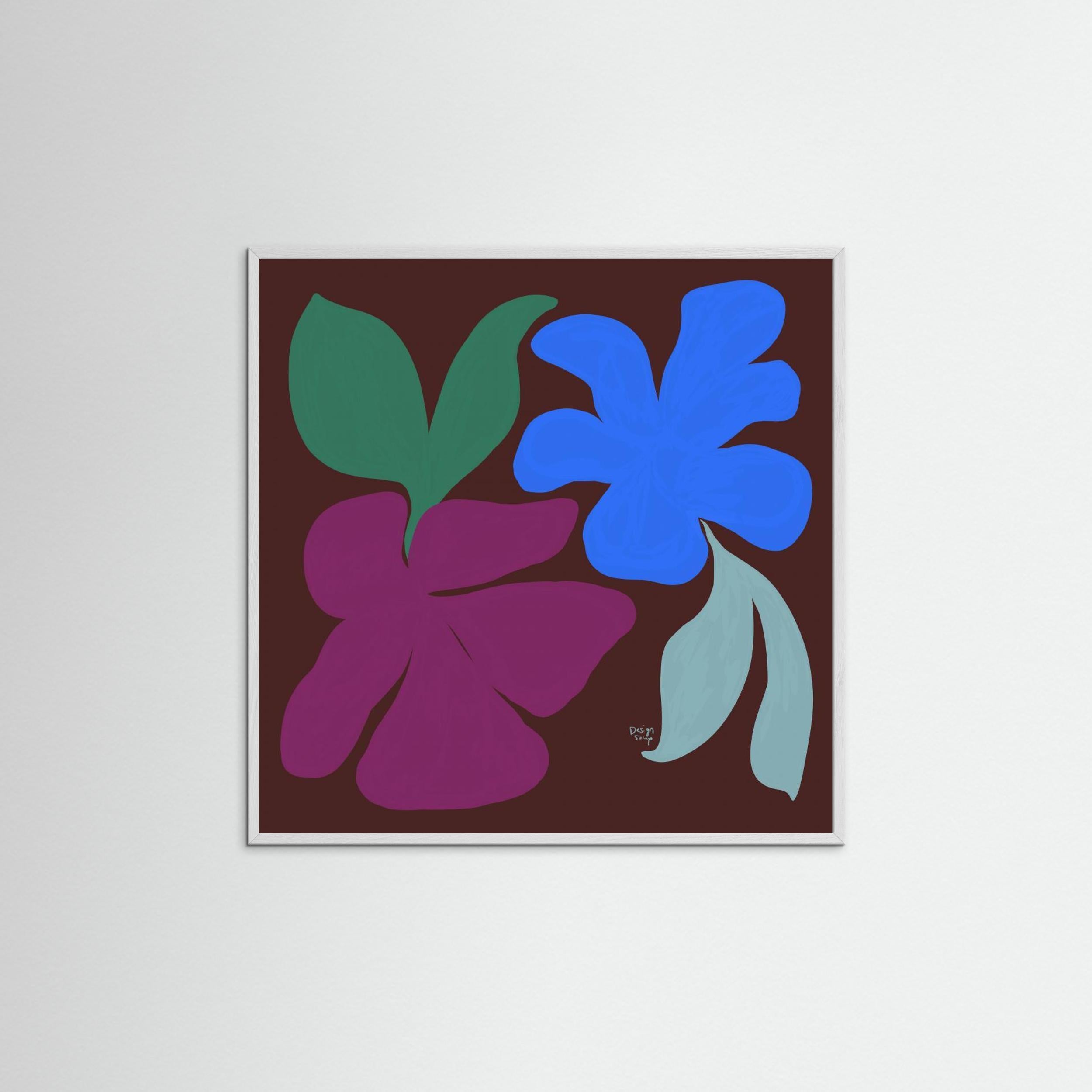 Graphic Florals by Alix Campbell