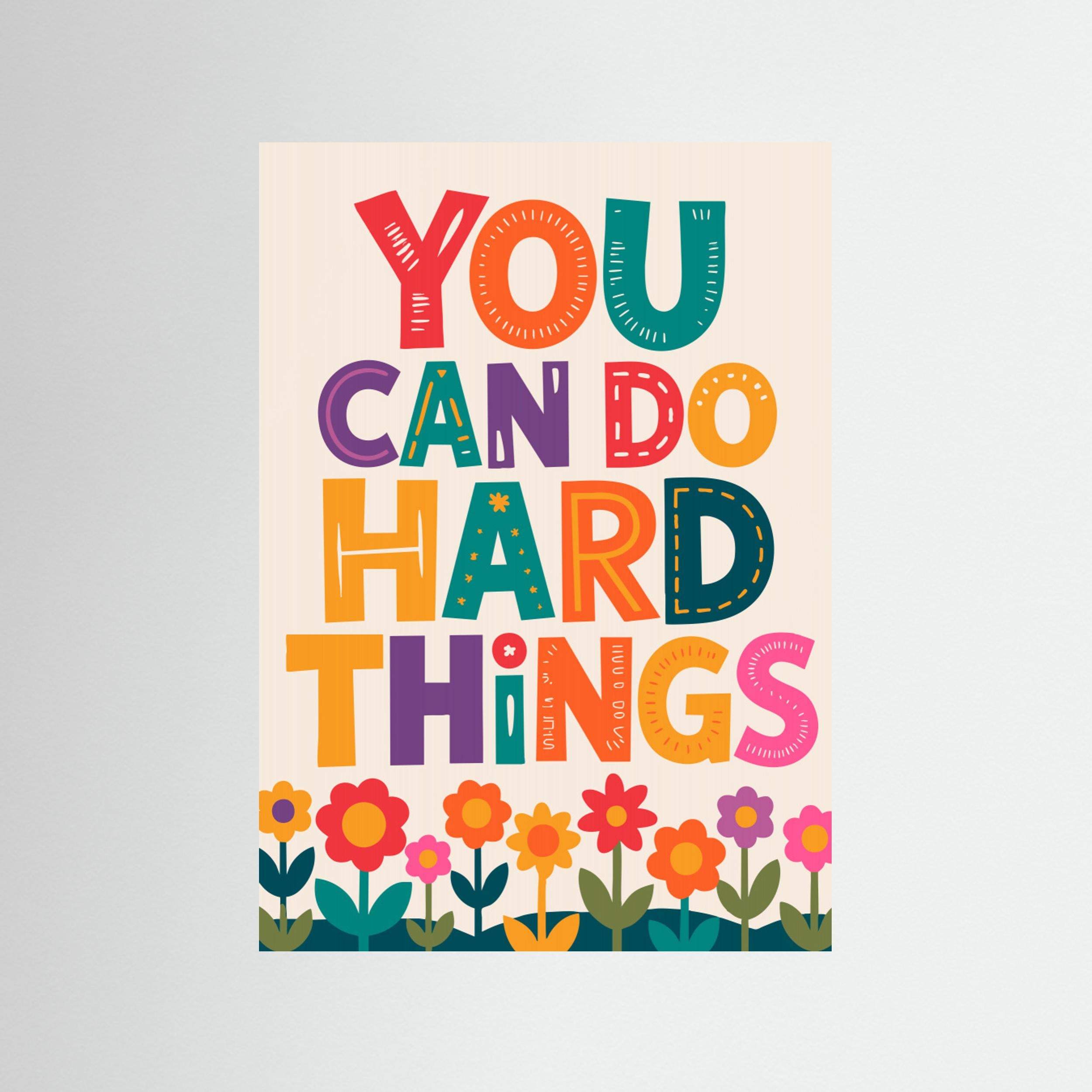 You Can Do Hard Things by Andreas Magnusson