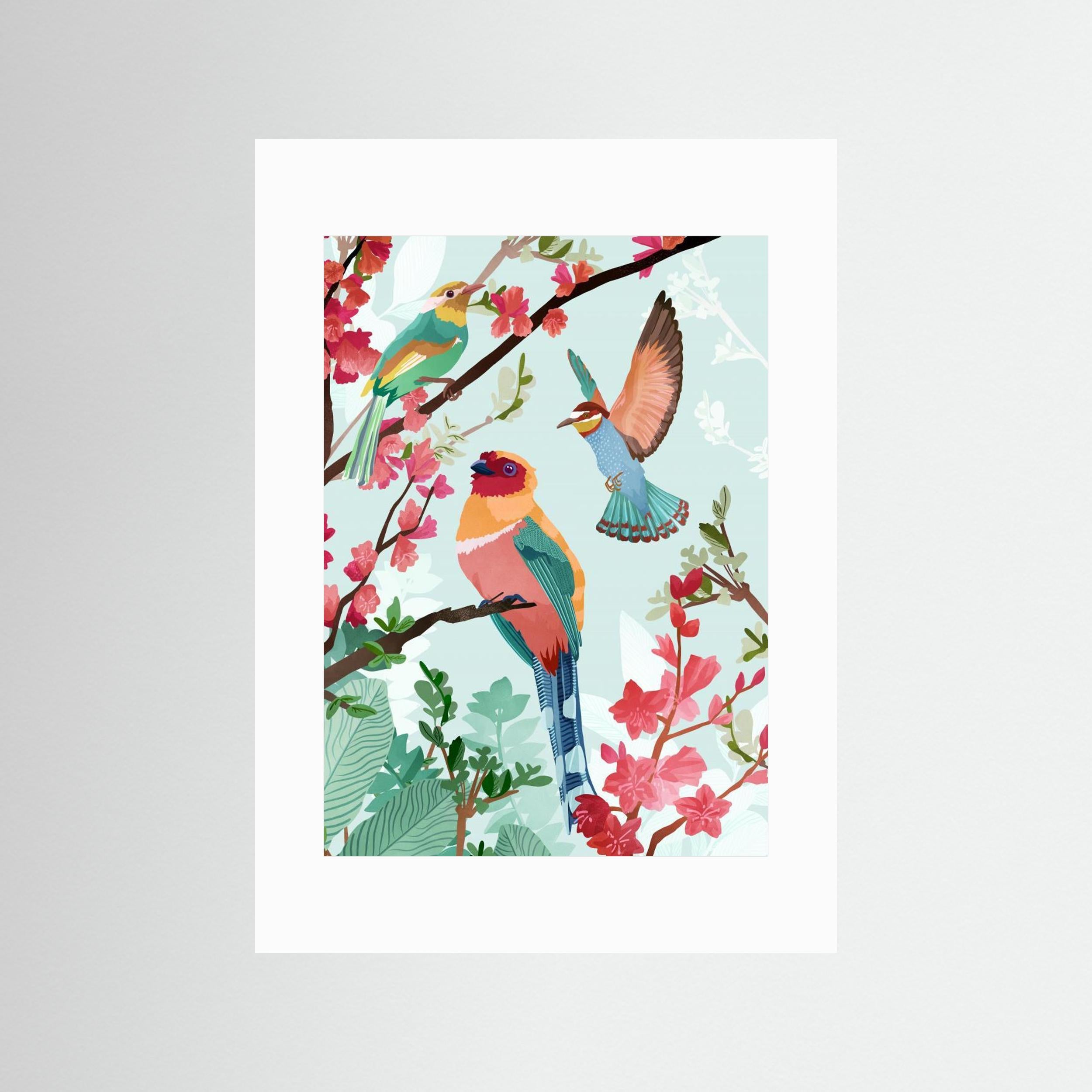 Birds of Summer by Goed Blauw